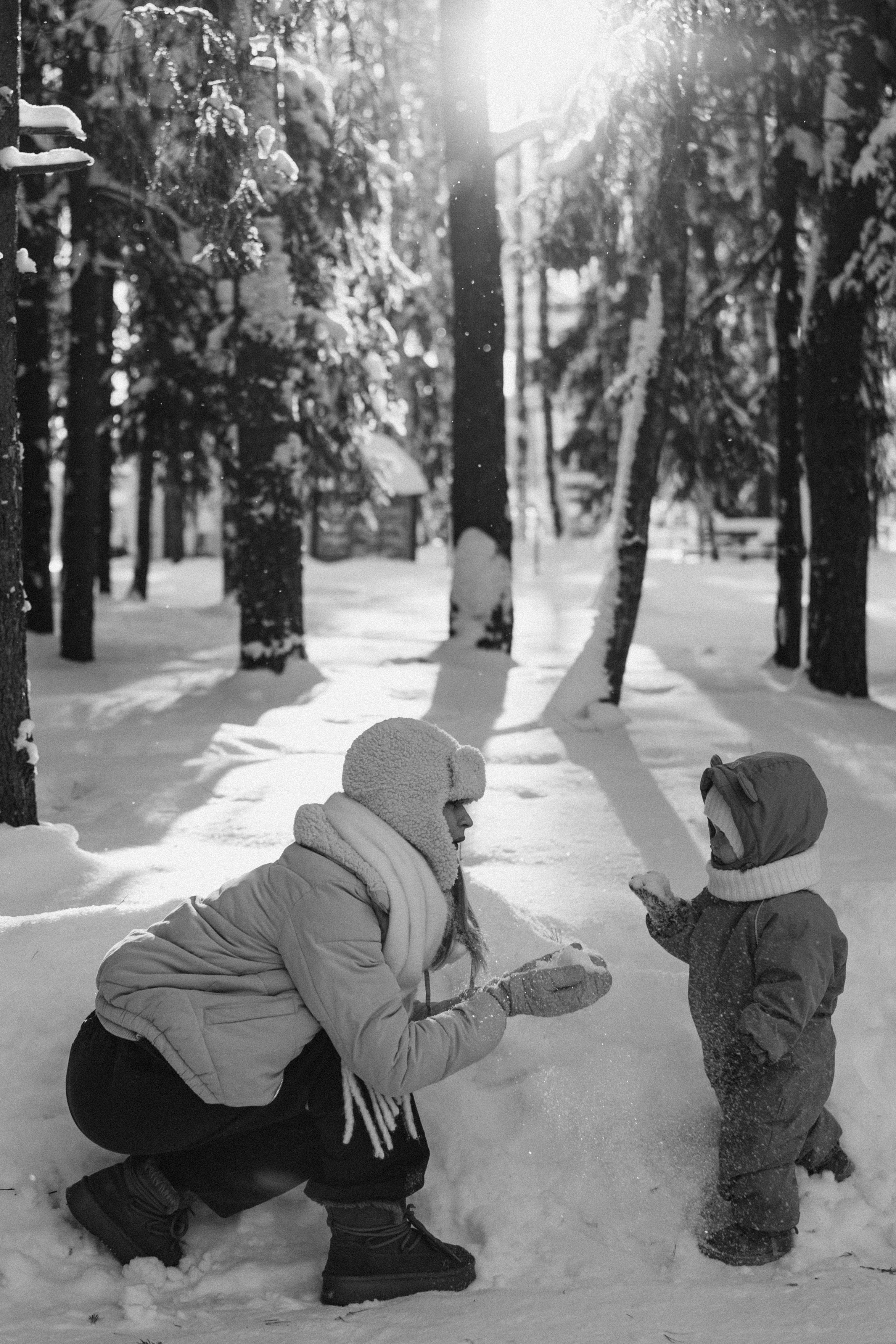 Дарья и Марк. Фотограф новорождённых и семейный фотограф в Иваново Любовь Капранова