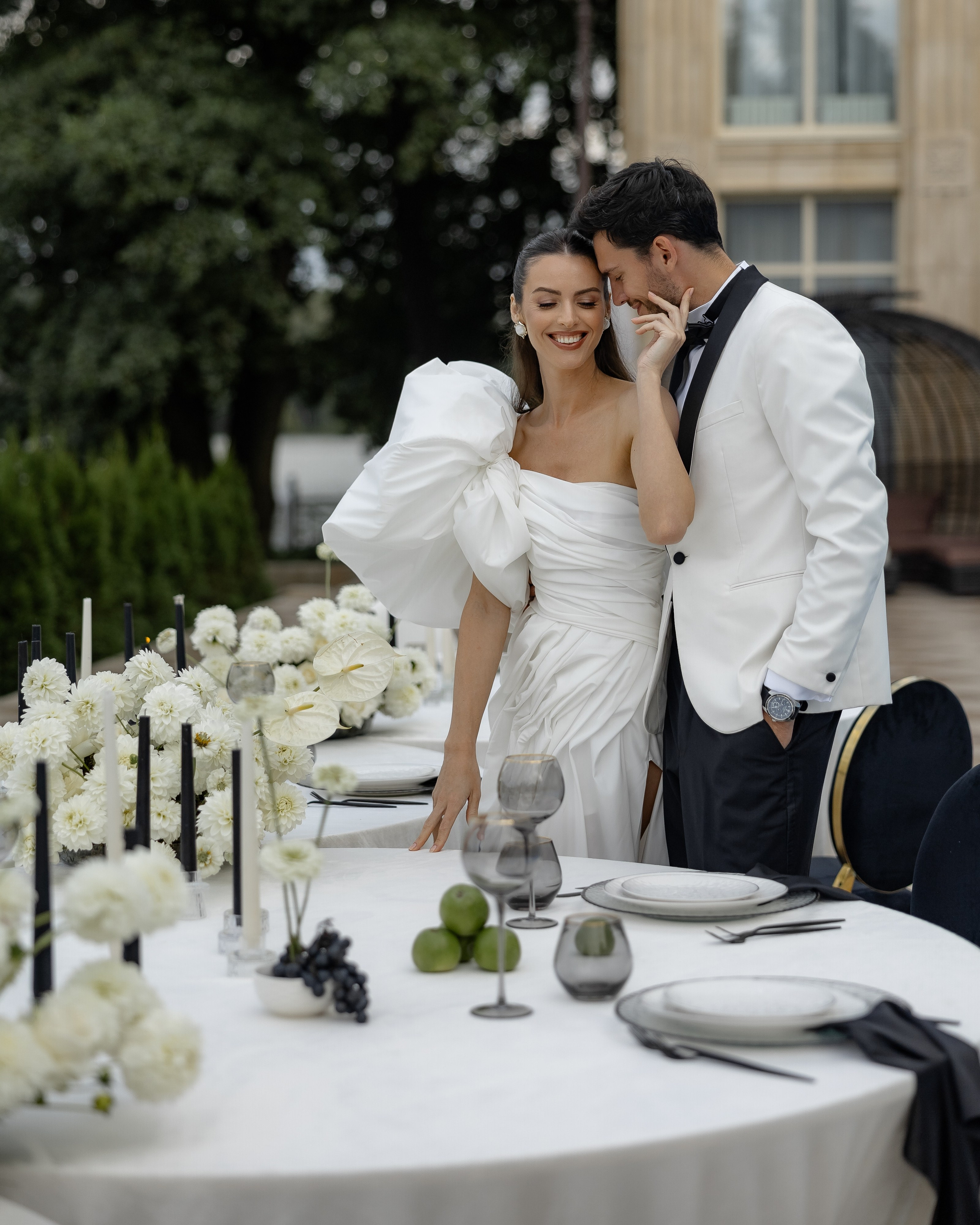 Катя & Алекс. Довиль. Оформление свадеб, декор свадеб Вера Маркова, Москва