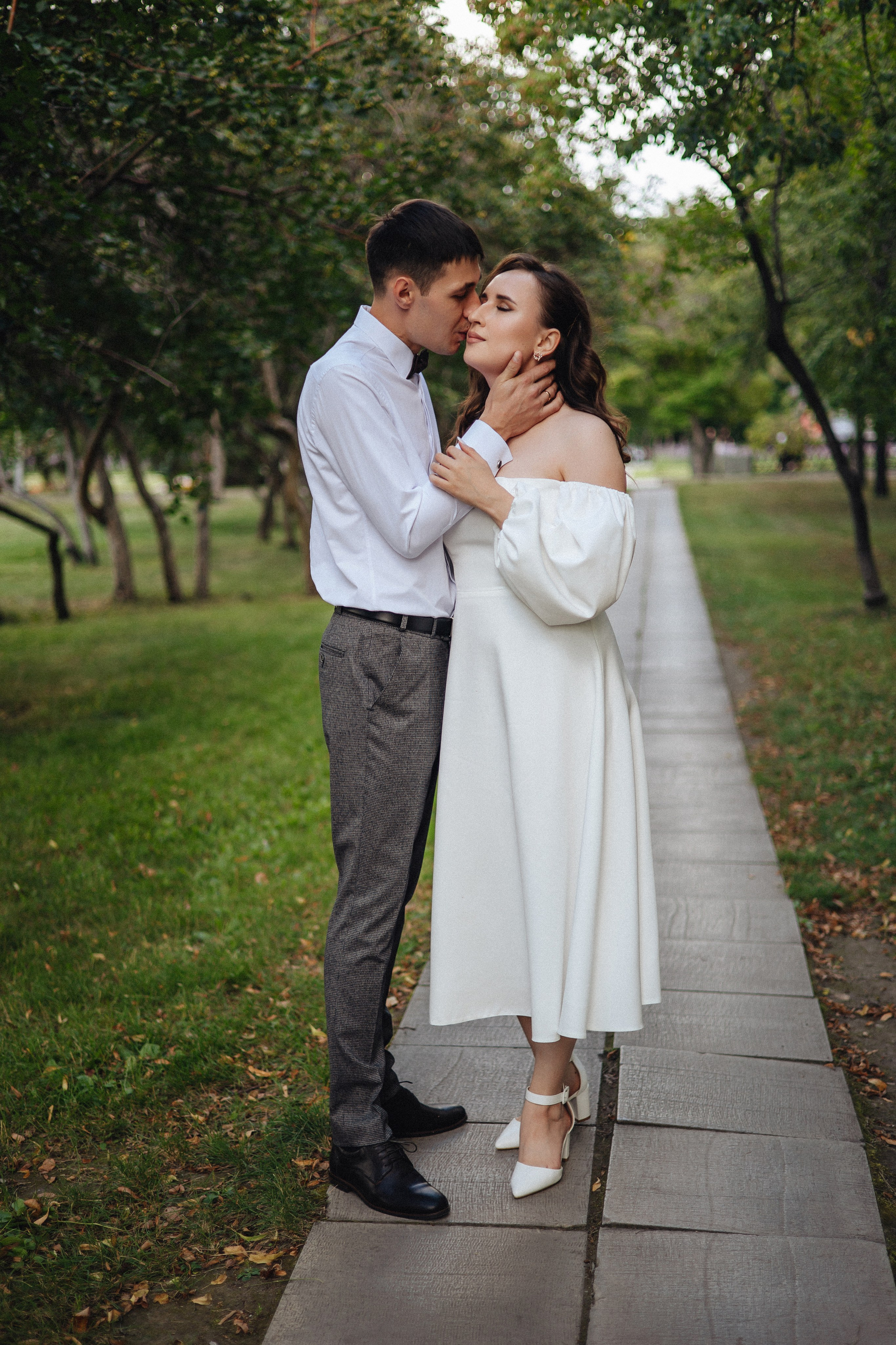 Сергей & Фаина. Виктория Файфер| фотограф Новосибирск