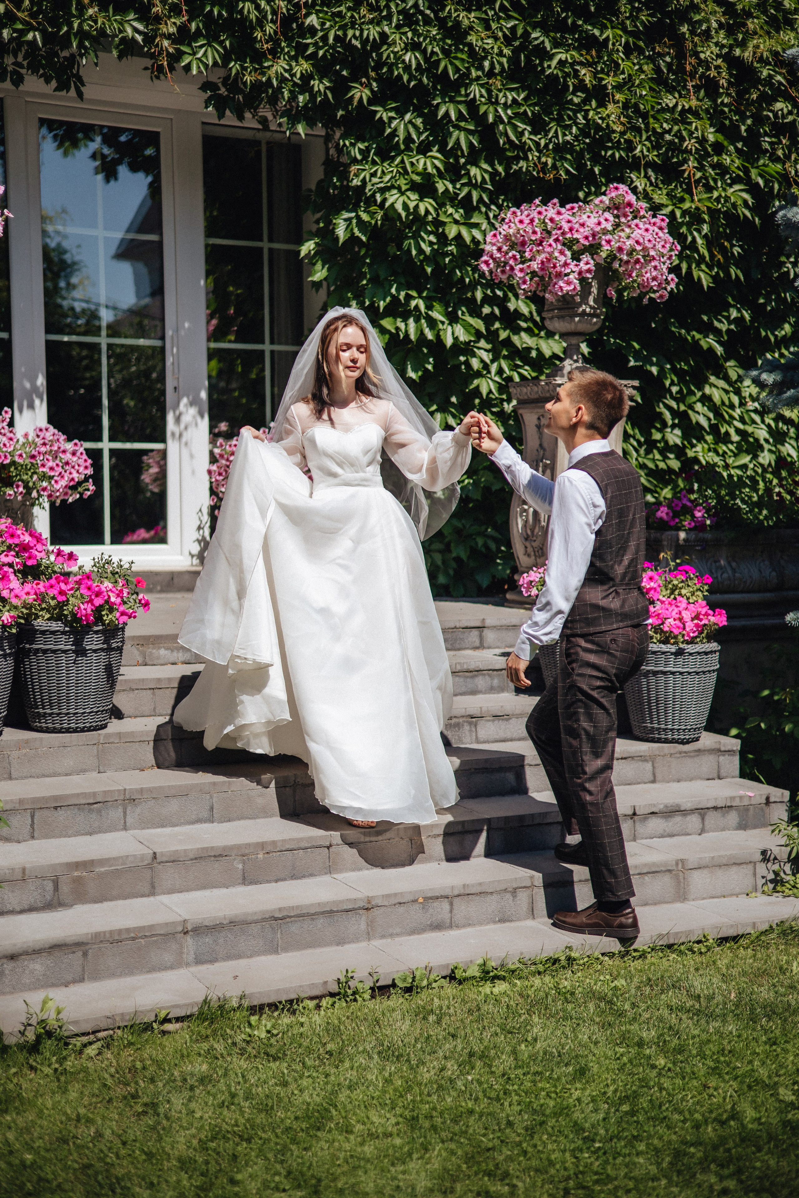 Полина & Александр. Виктория Файфер| фотограф Новосибирск