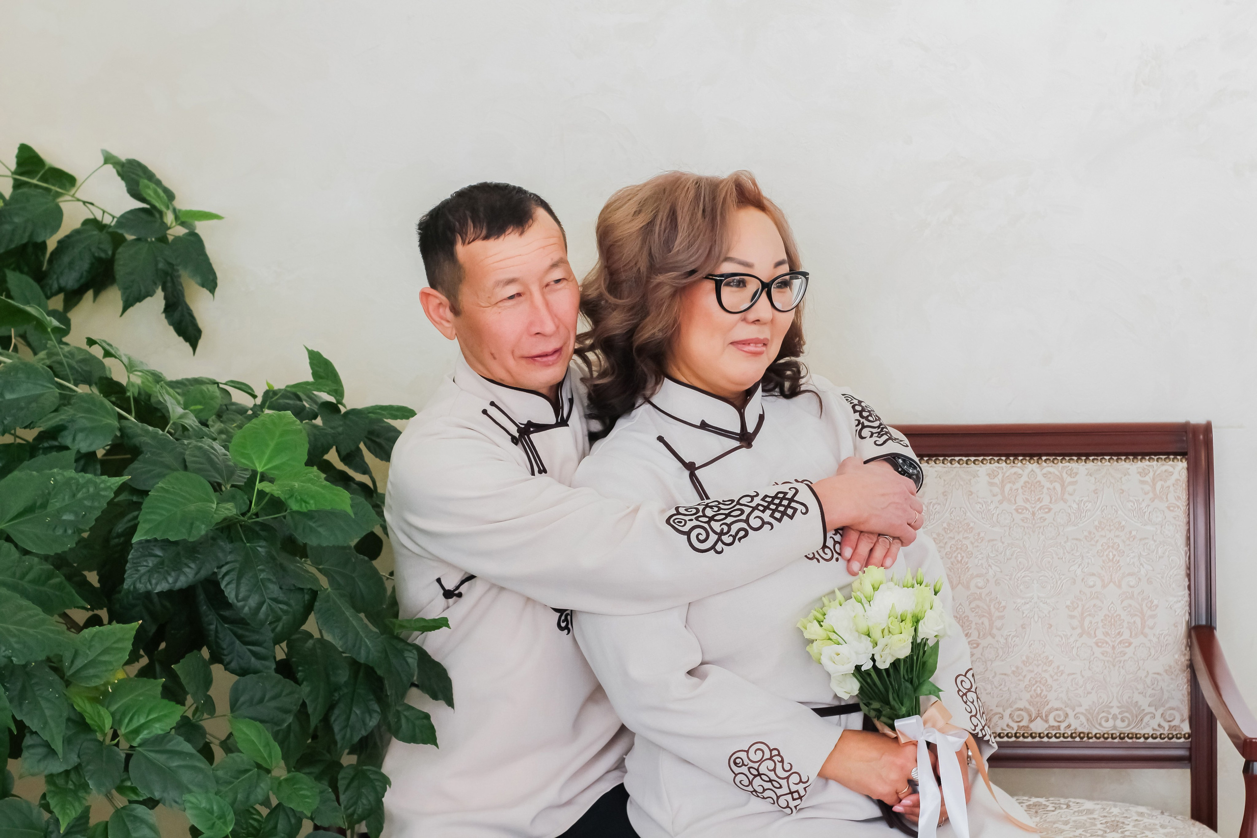 Гэрэлма и Цыренжап. Фотограф Бурятия. Печать фотокниг