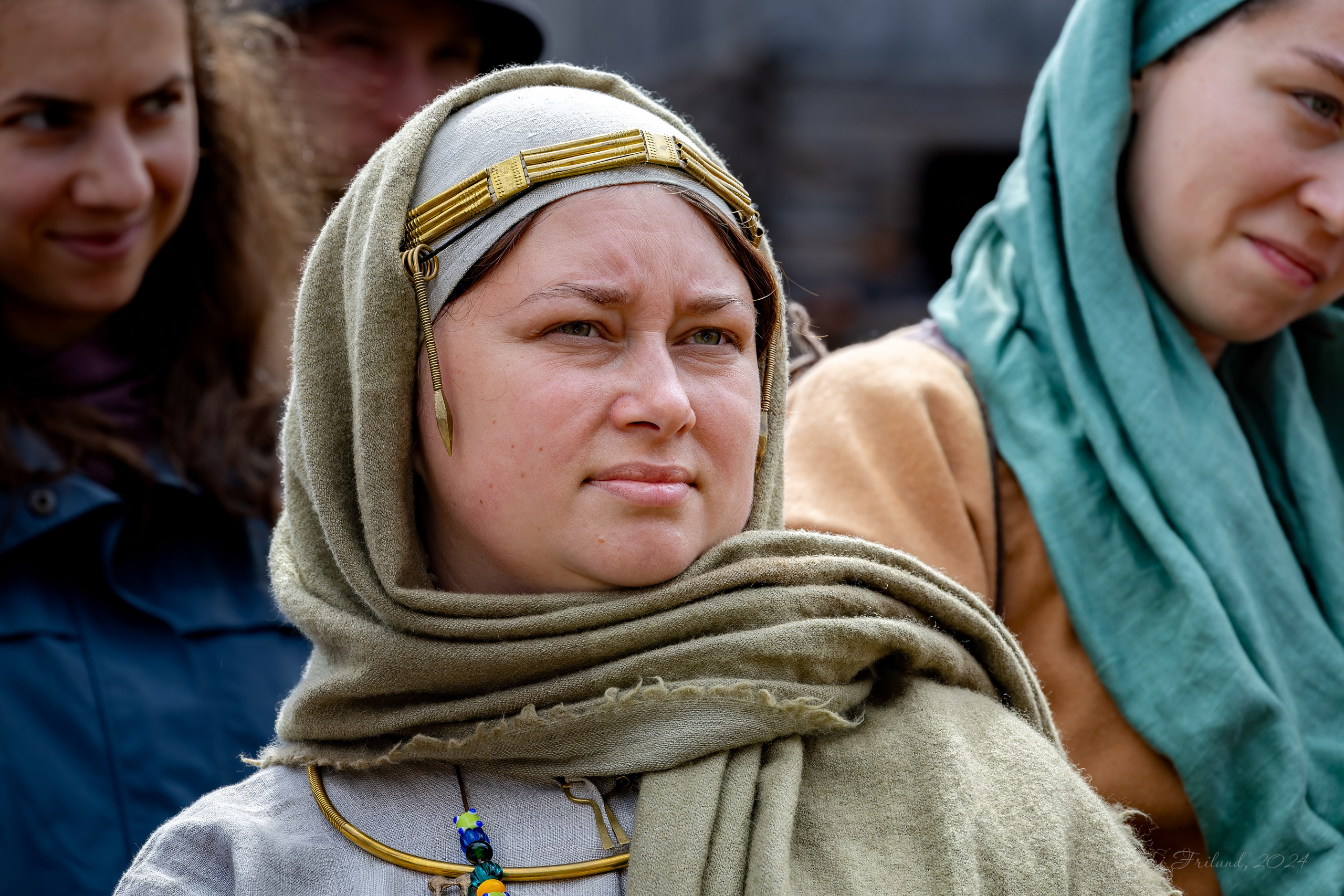 Исторический парк «Бастiонъ» (фестиваль «Карельская Земля» 2024 г.). Аэросъемка. Фото и Видео в Карелии. Алексей Фрилунд