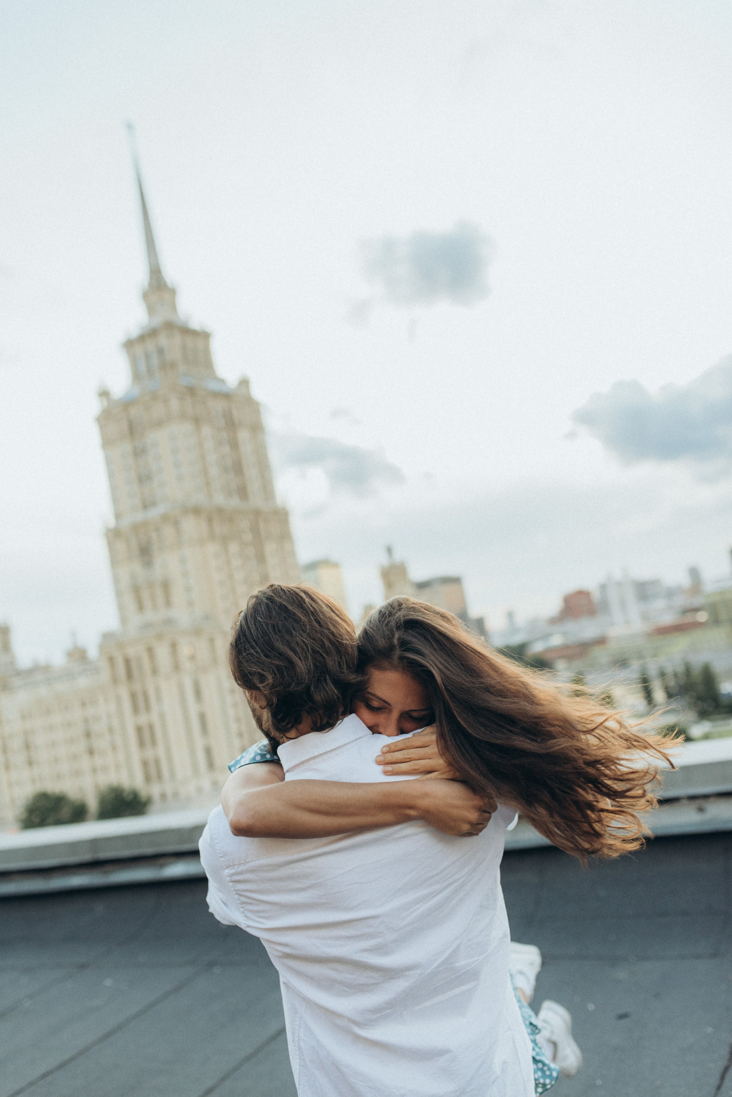 Мелина и Петя. Выше неба только любовь. Семейный фотограф в Москве Екатерина Север