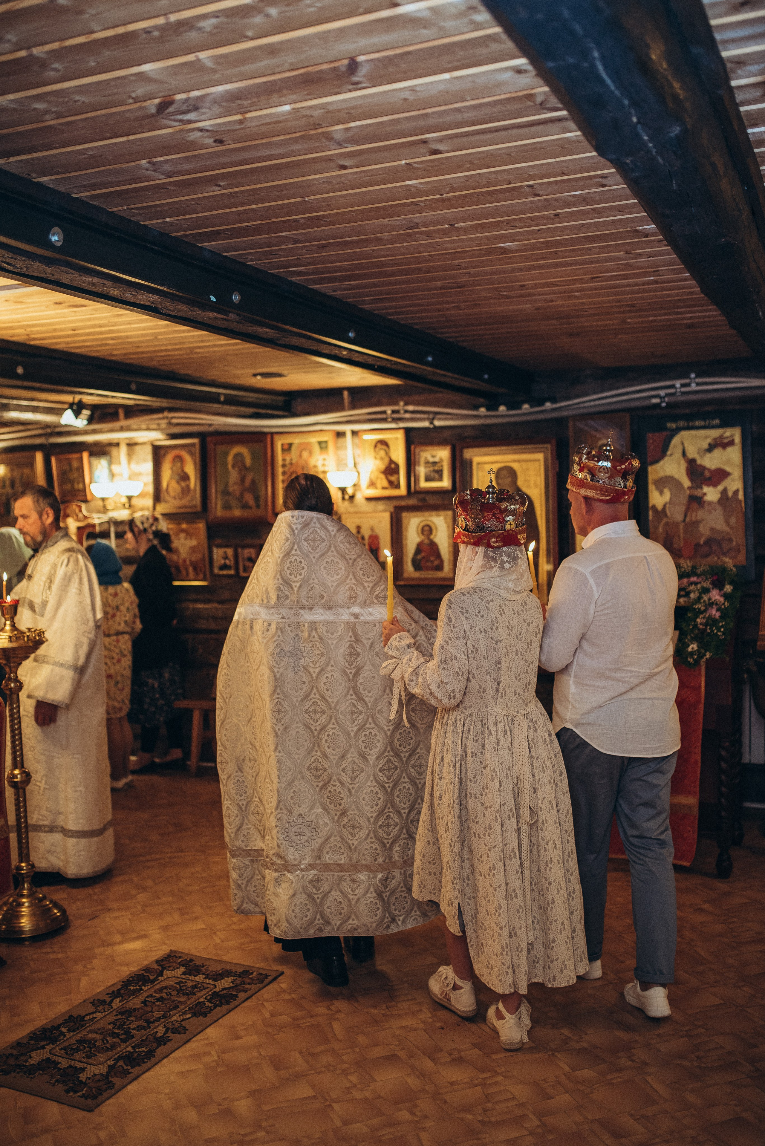 Таинство Венчания. Семейный фотограф в Москве Екатерина Север