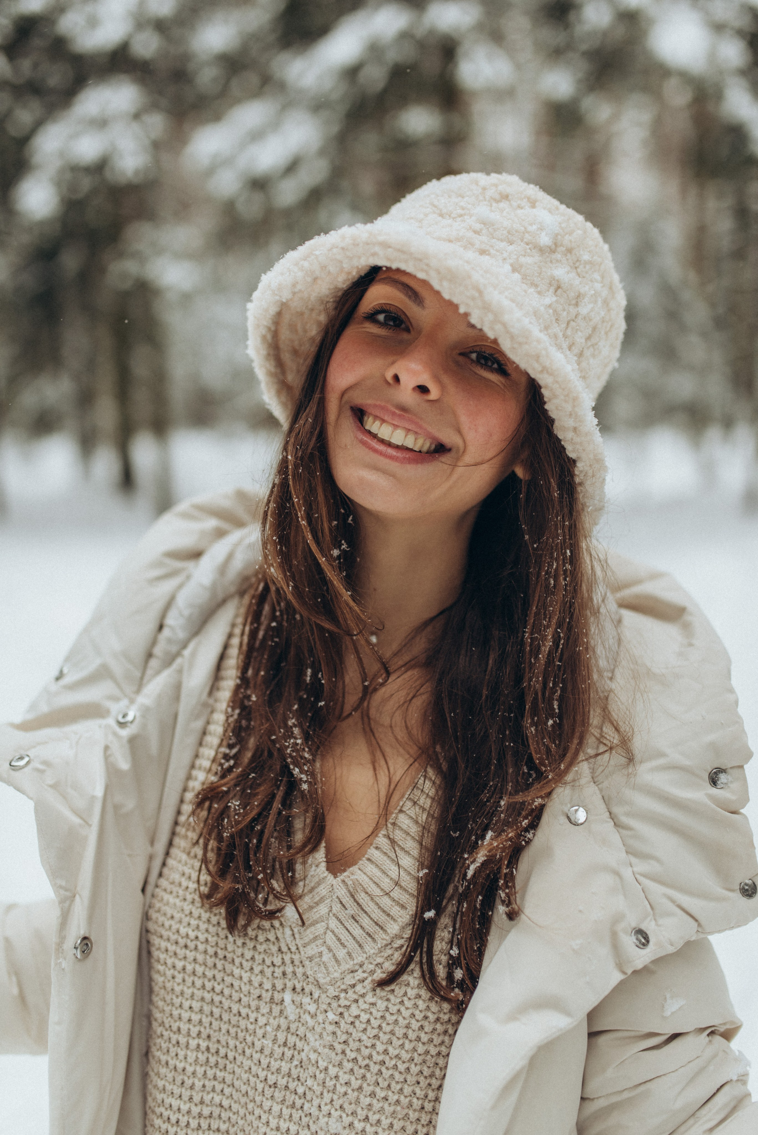 Мелина. Зимняя прогулка. Семейный фотограф в Москве Екатерина Север