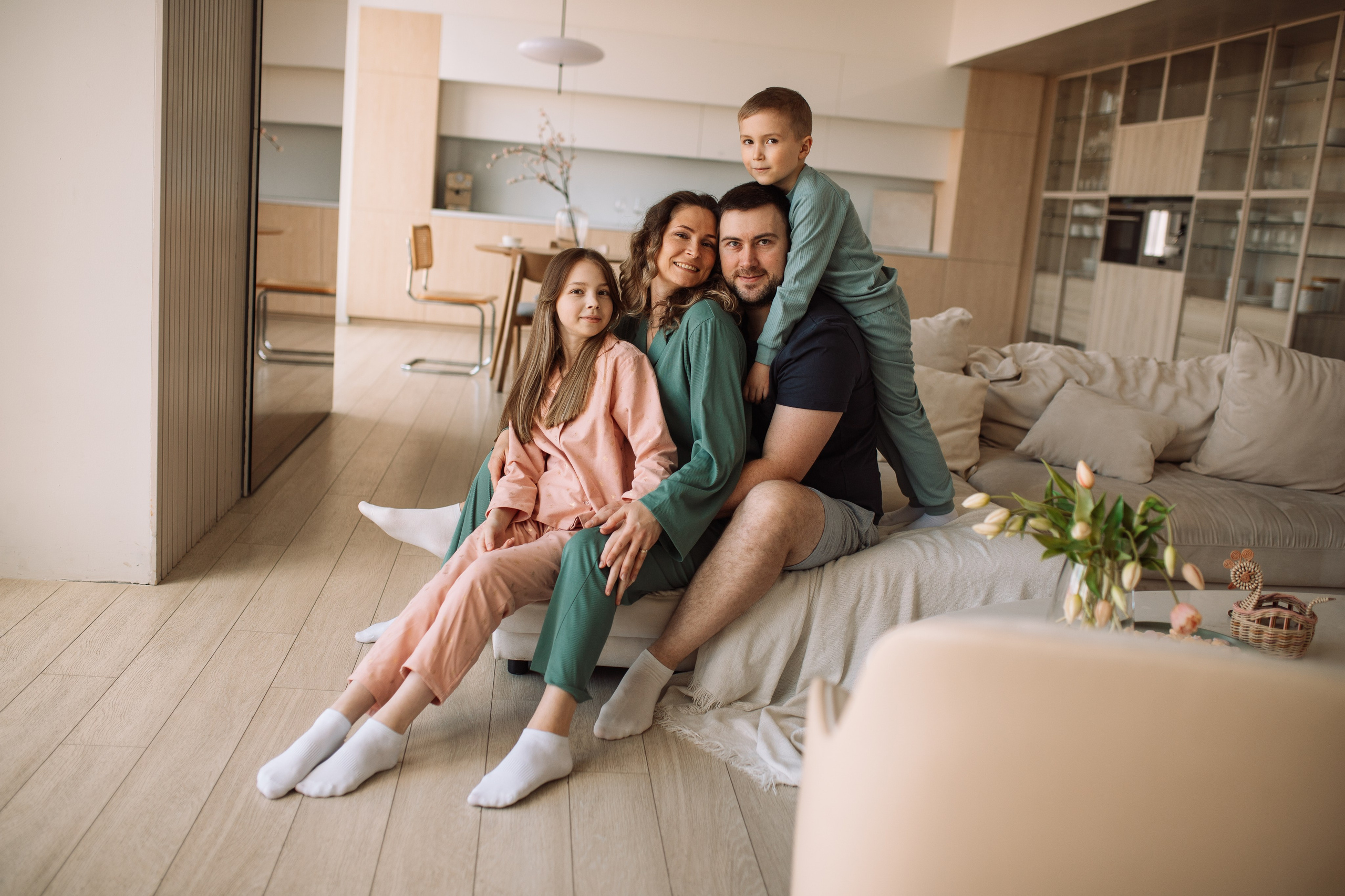 Даша семейная. Семейный фотограф в Санкт-Петербурге Ирина Иванова