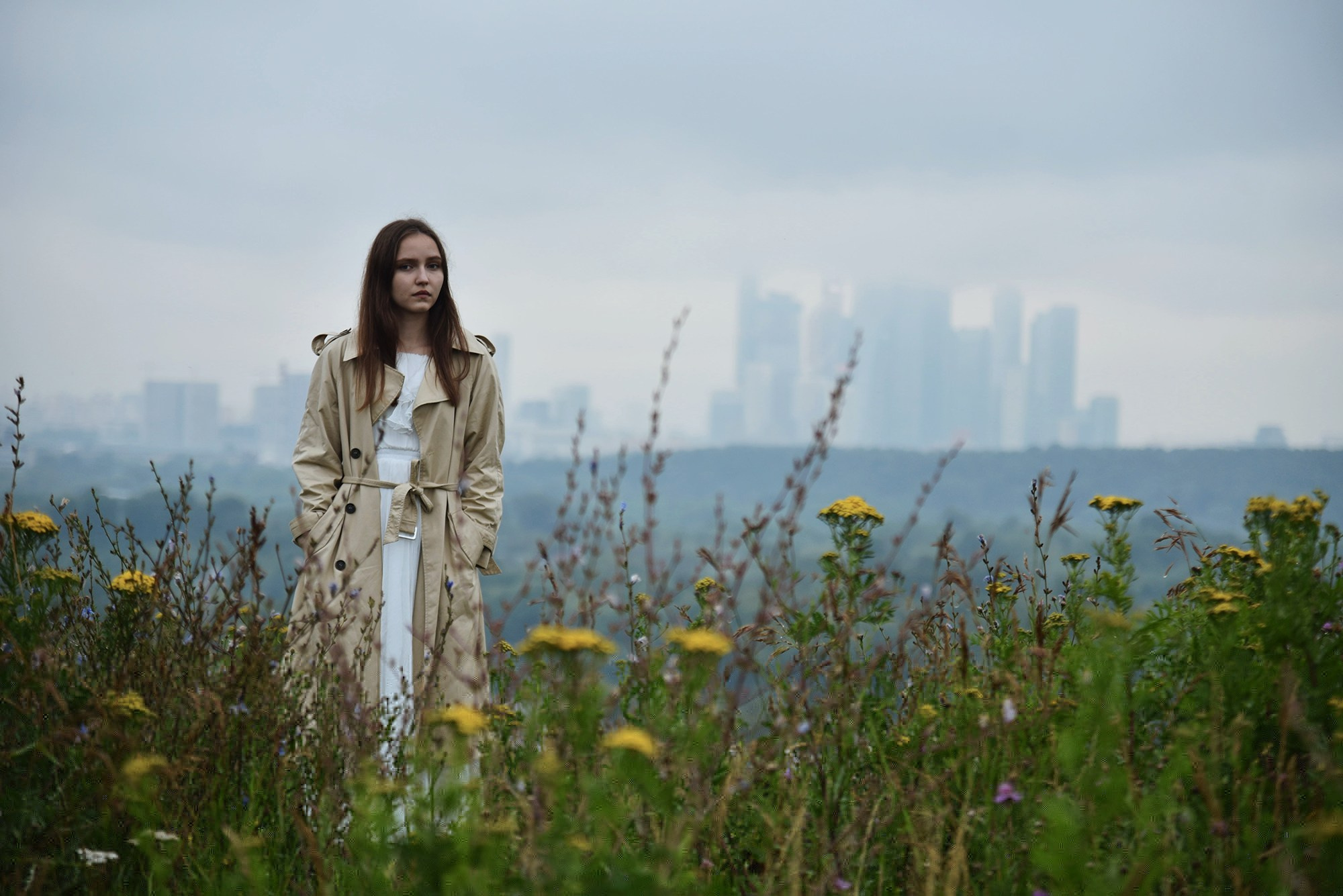 Фотопрогулки. Портретный и будуарный фотограф в Москве Никита Гребнев