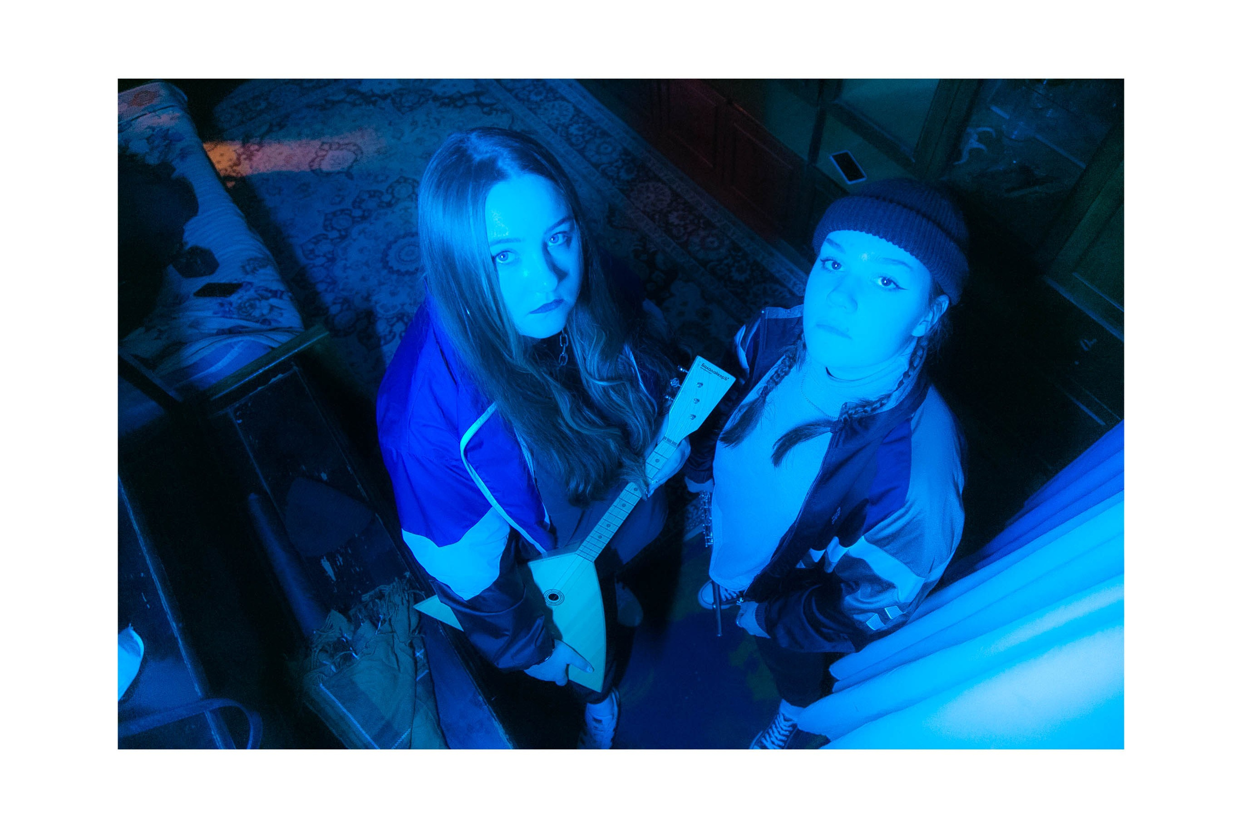 Коллектив ХВОЯ (стиль 90-х). Фотограф Кристина Холмская Москва