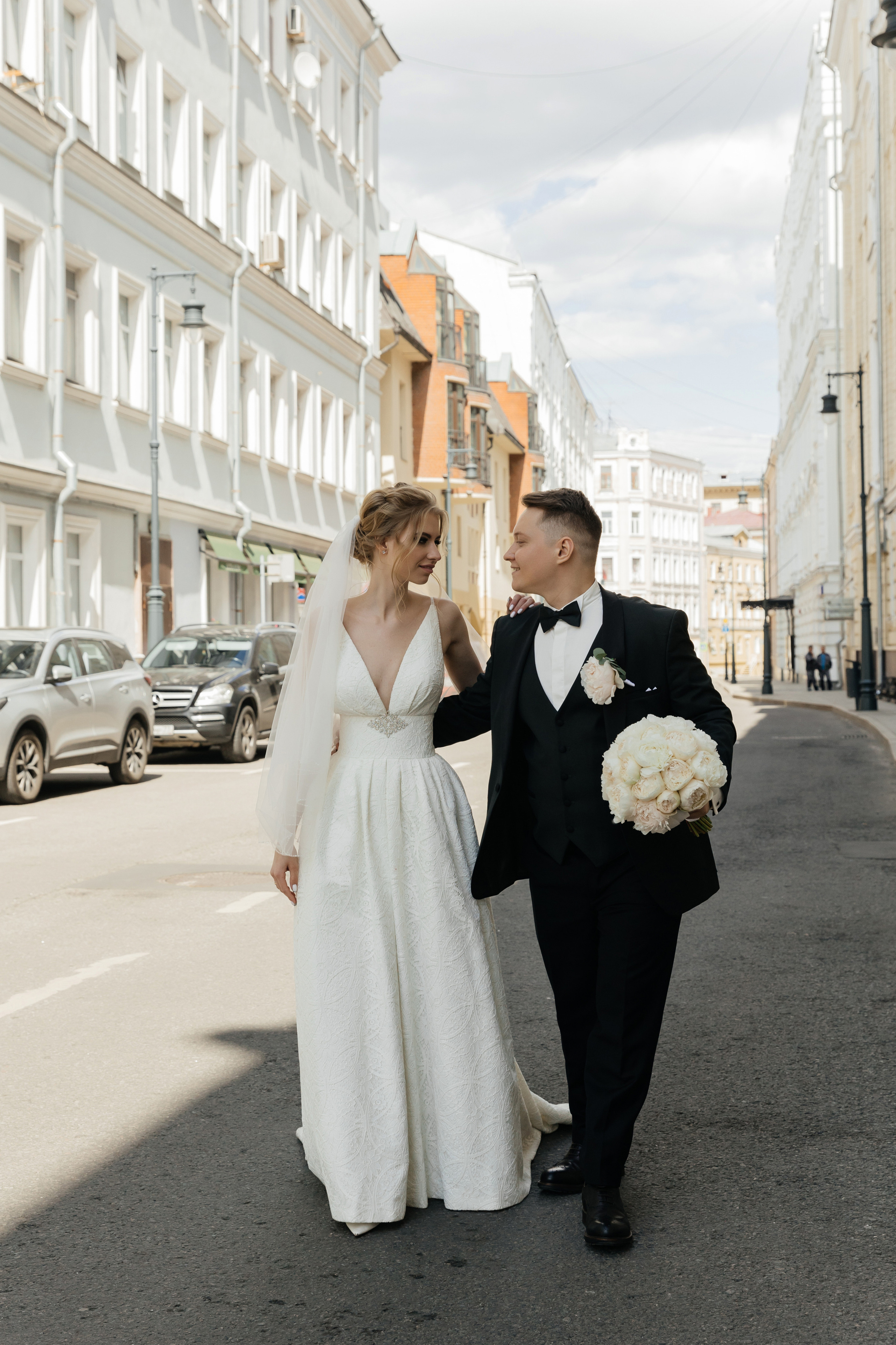 Валерия + Павел. Свадебный фотограф в Москве и МО Анна Чукова