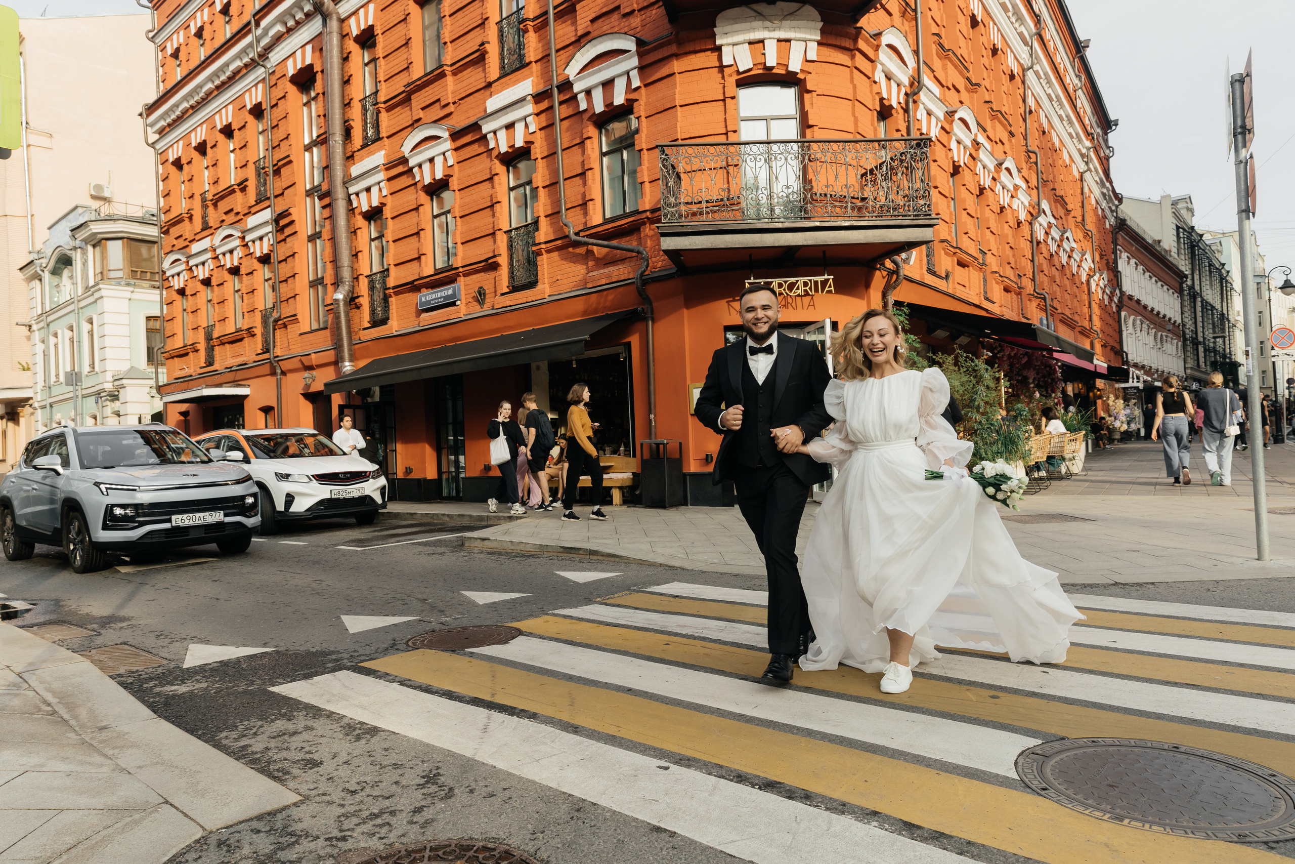 Анна + Александр. Свадебный фотограф в Москве и МО Анна Чукова