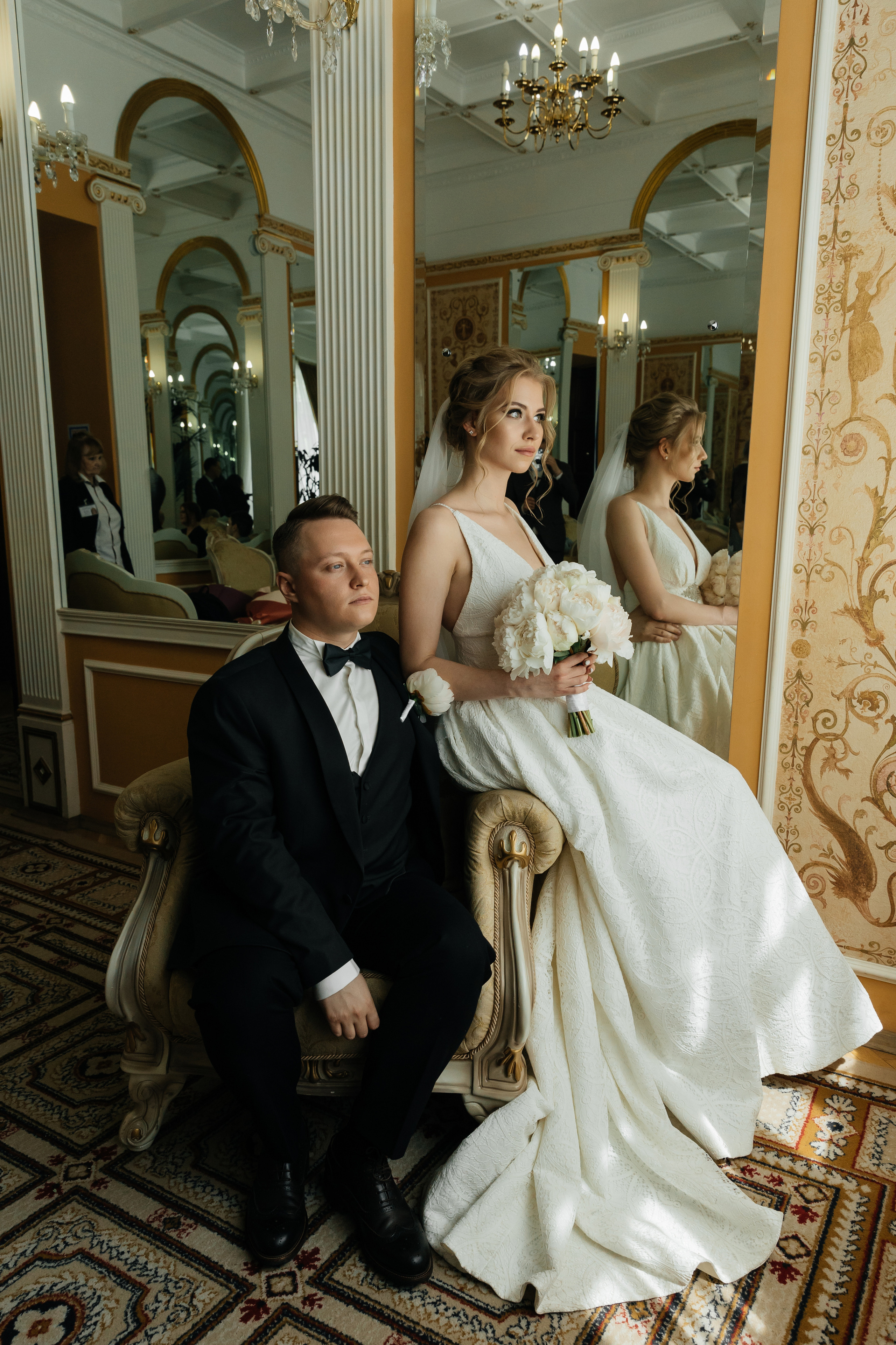 Валерия + Павел. Свадебный фотограф в Москве и МО Анна Чукова