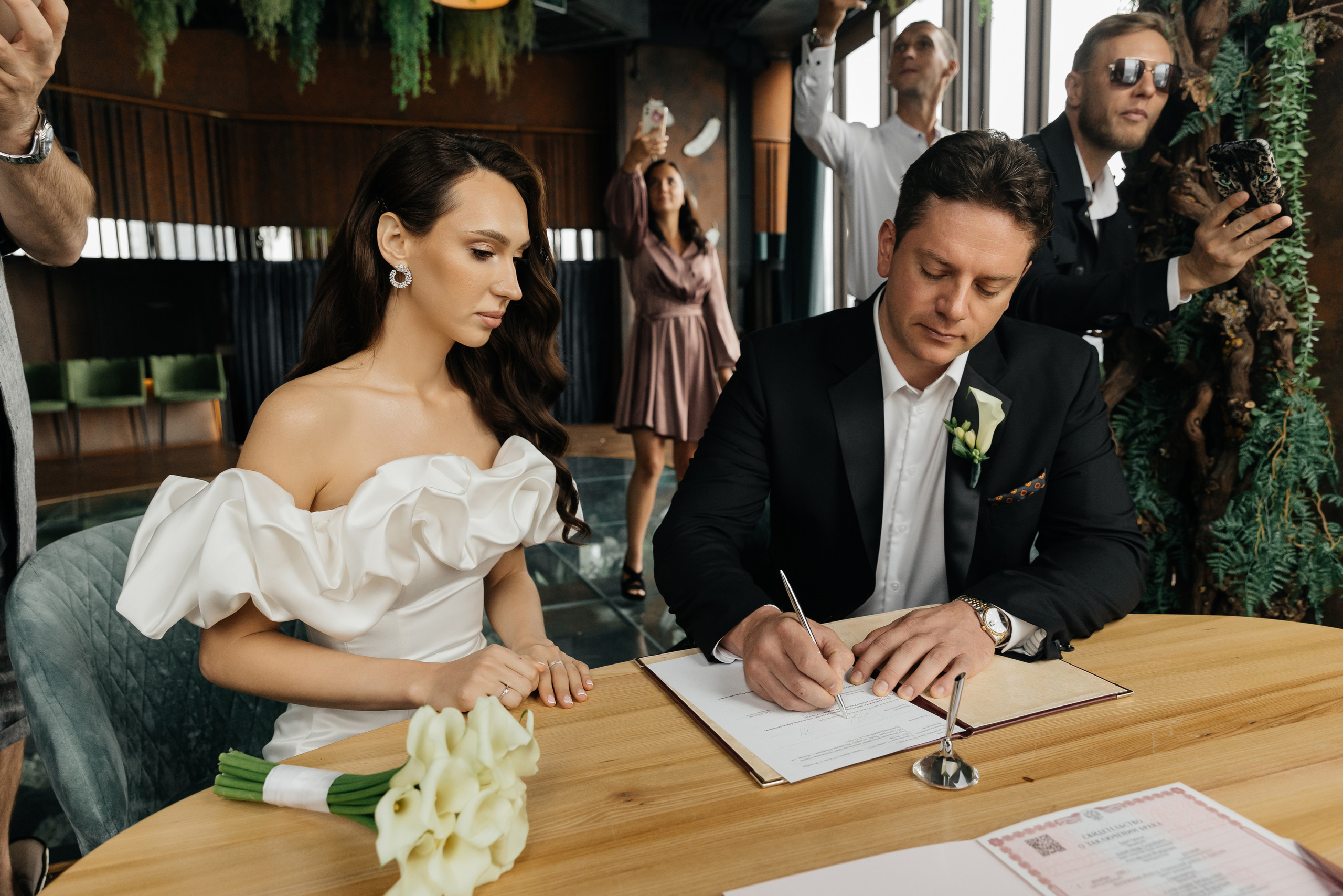 Александра + Александр. Свадебный фотограф в Москве и МО Анна Чукова