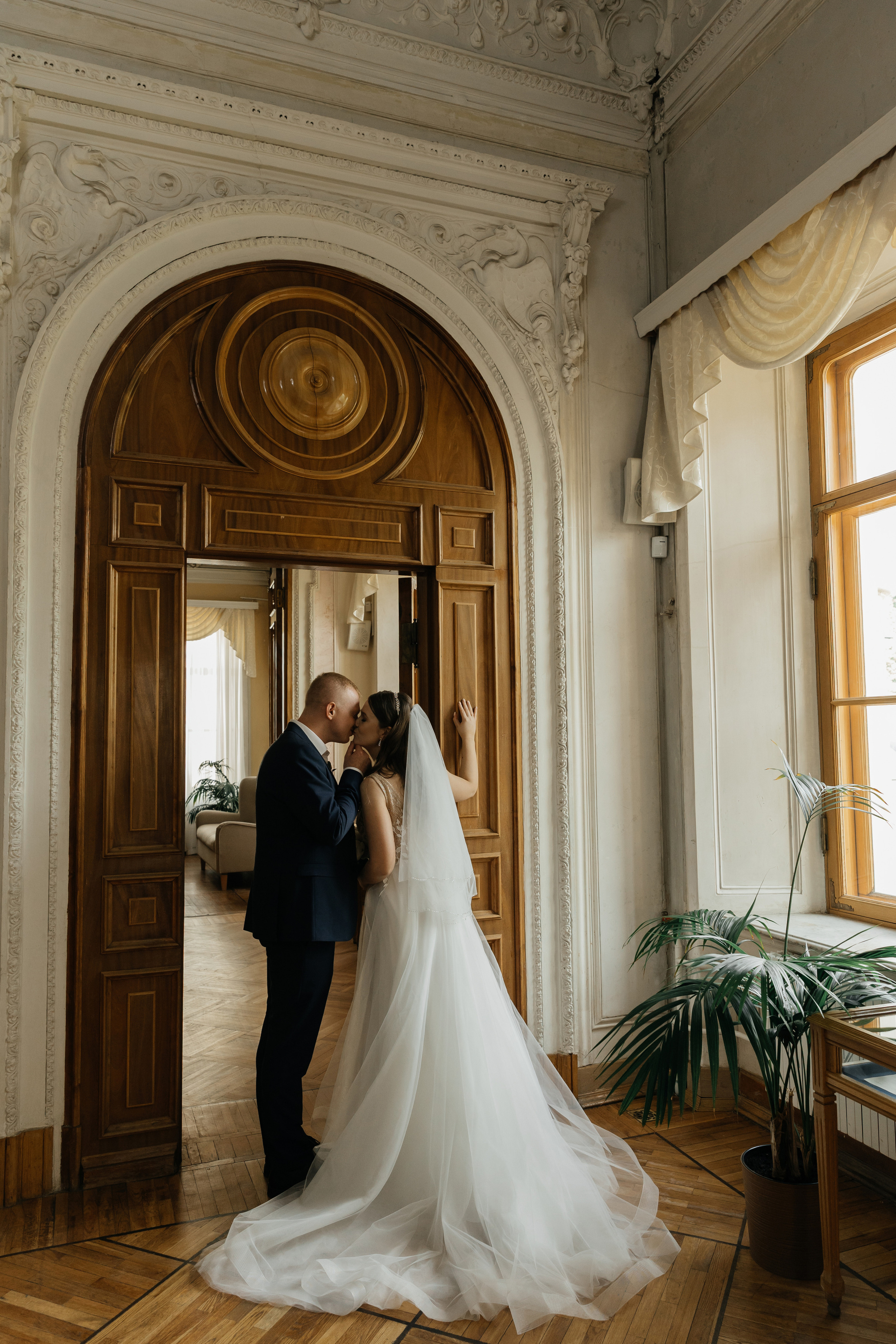 Юлия + Александр. Свадебный фотограф в Москве и МО Анна Чукова