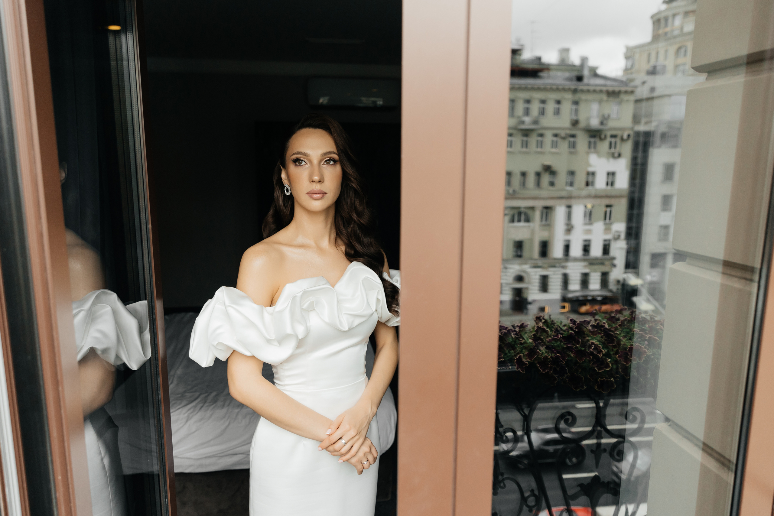 Александра + Александр. Свадебный фотограф в Москве и МО Анна Чукова