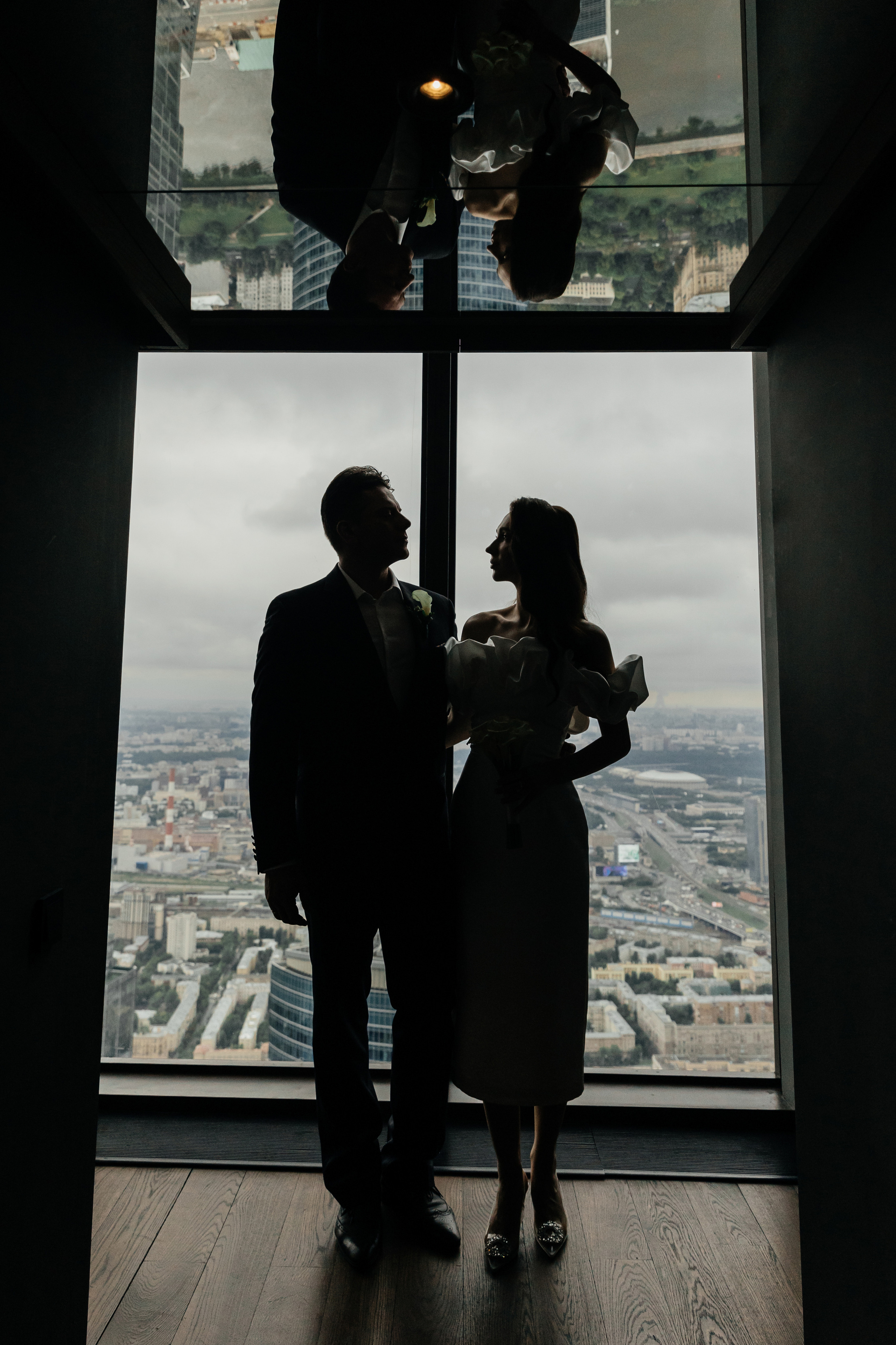 Александра + Александр. Свадебный фотограф в Москве и МО Анна Чукова