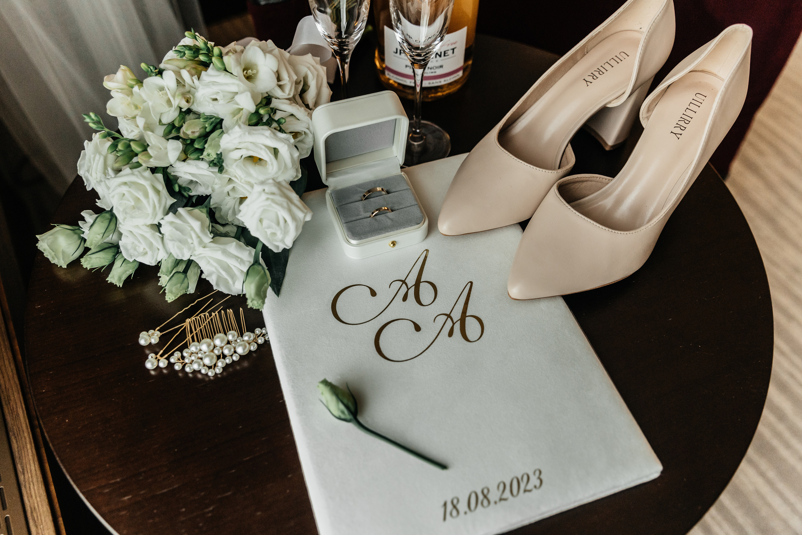 Анна + Александр. Свадебный фотограф в Москве и МО Анна Чукова