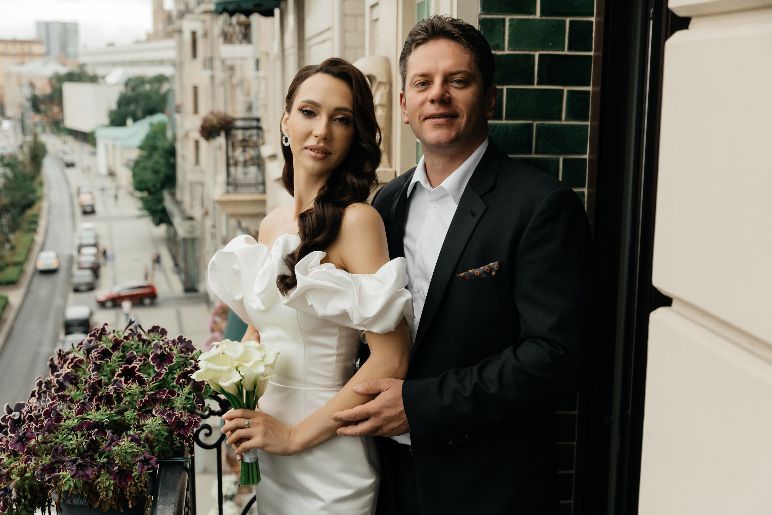 Александра + Александр. Свадебный фотограф в Москве и МО Анна Чукова