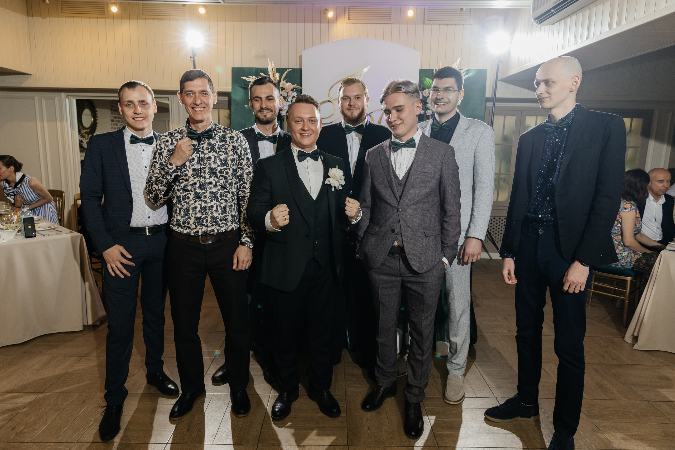 Валерия + Павел. Свадебный фотограф в Москве и МО Анна Чукова