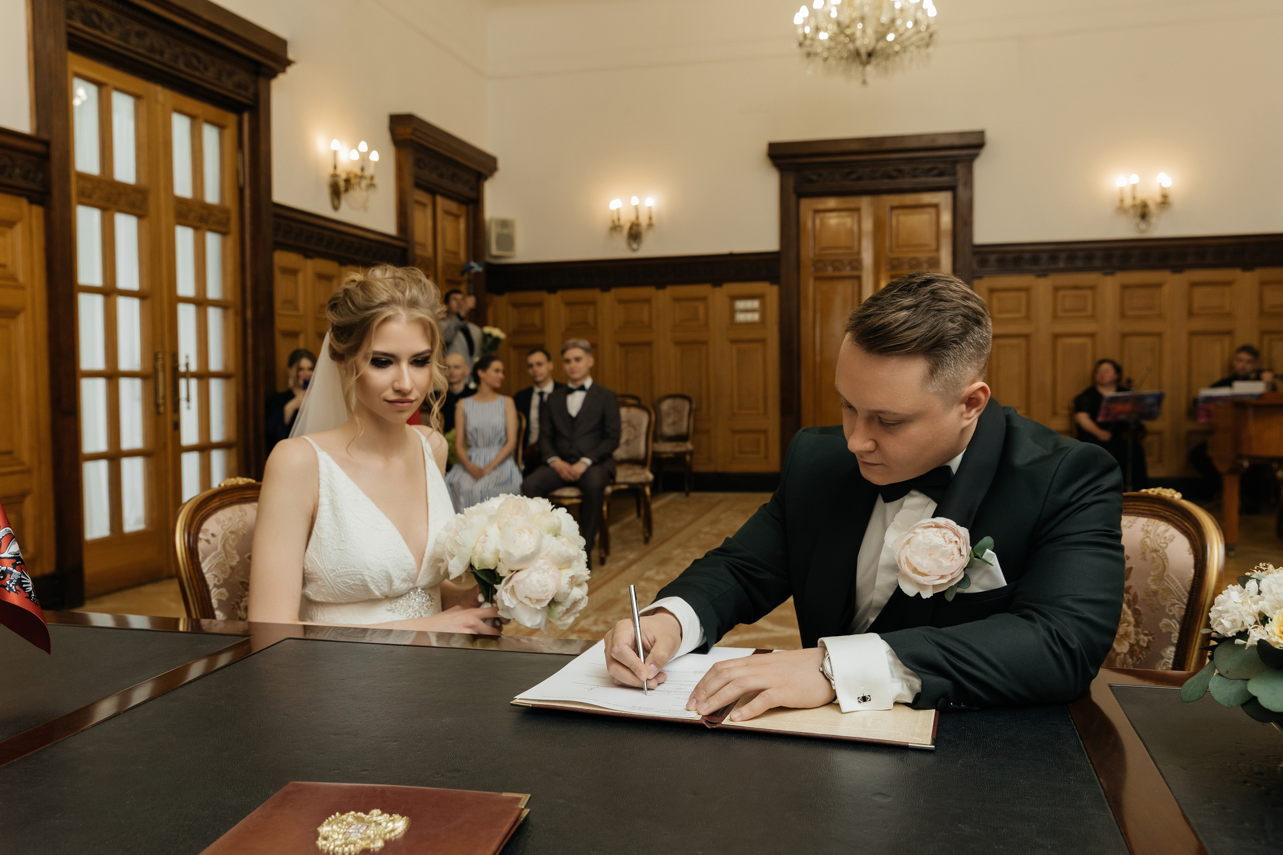 Валерия + Павел. Свадебный фотограф в Москве и МО Анна Чукова