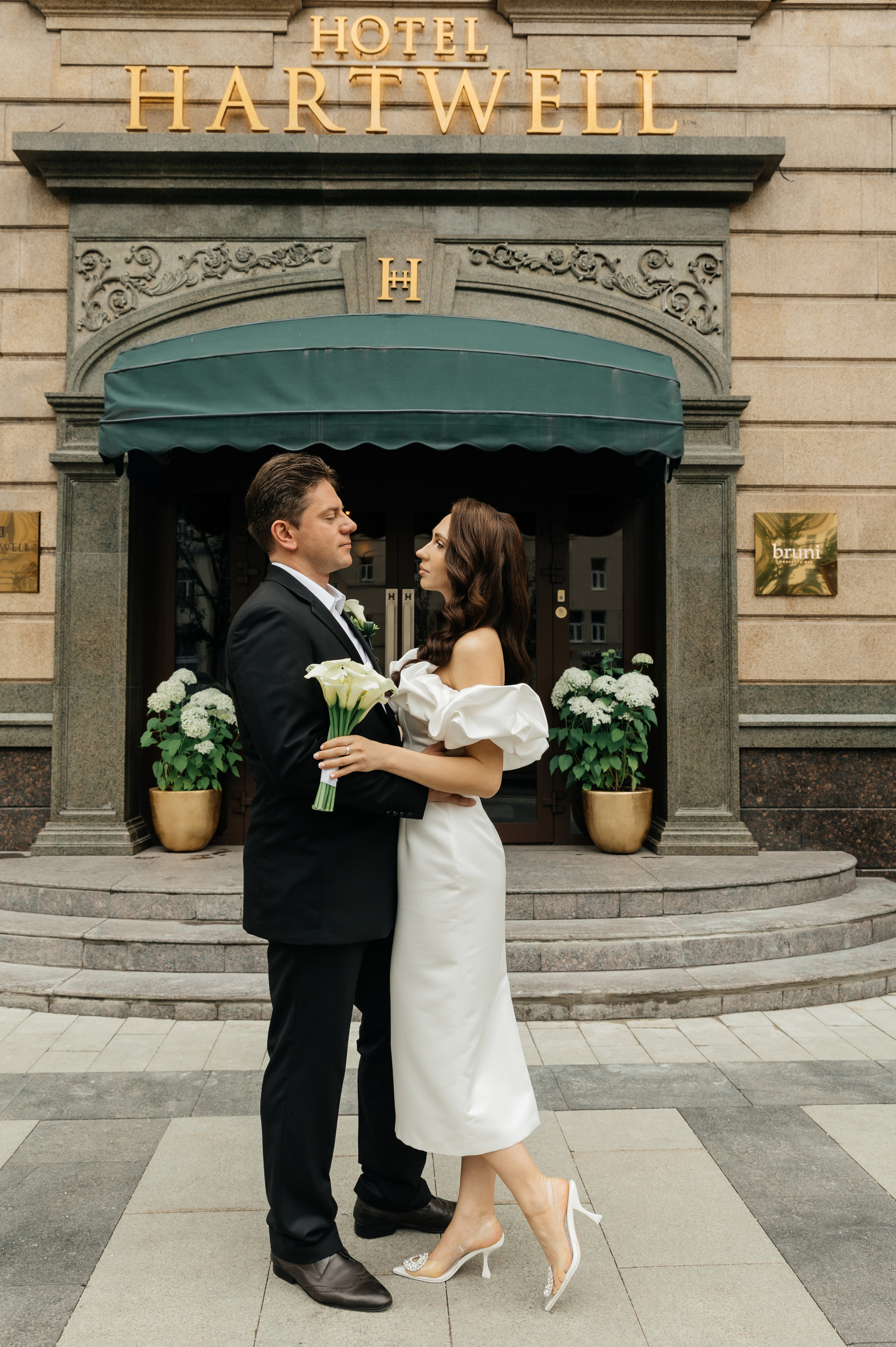 Александра + Александр. Свадебный фотограф в Москве и МО Анна Чукова