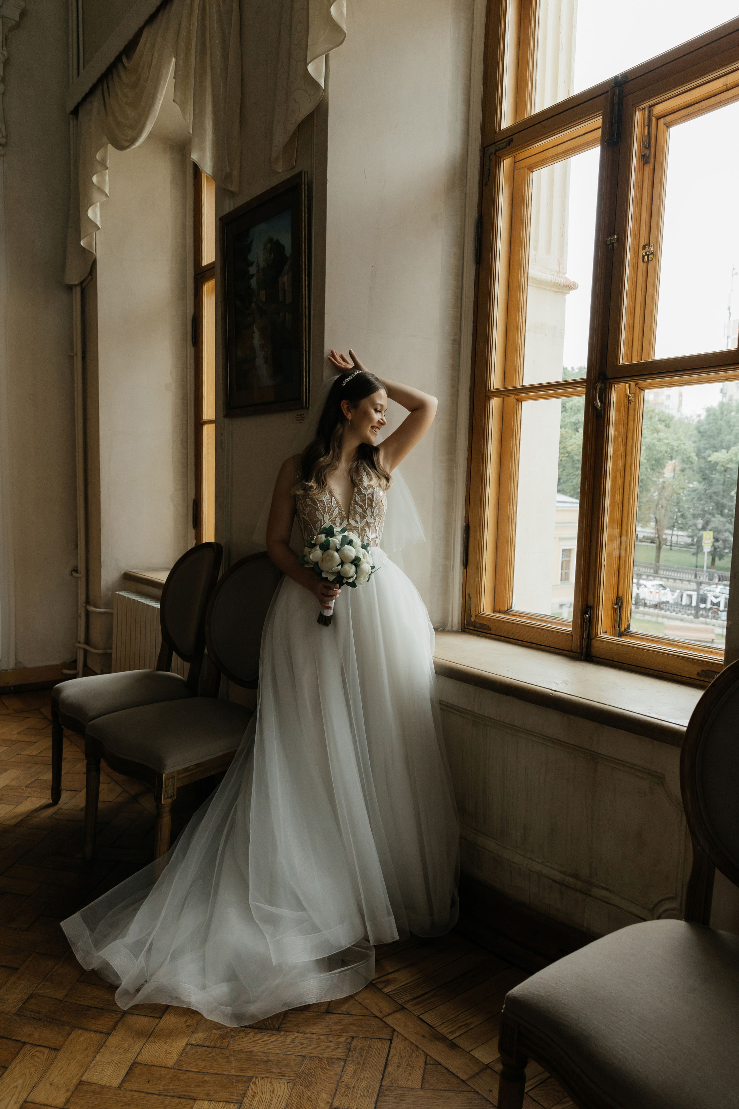 Юлия + Александр. Свадебный фотограф в Москве и МО Анна Чукова