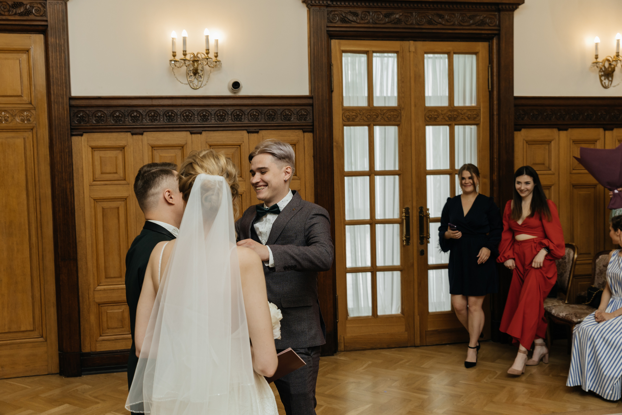 Валерия + Павел. Свадебный фотограф в Москве и МО Анна Чукова