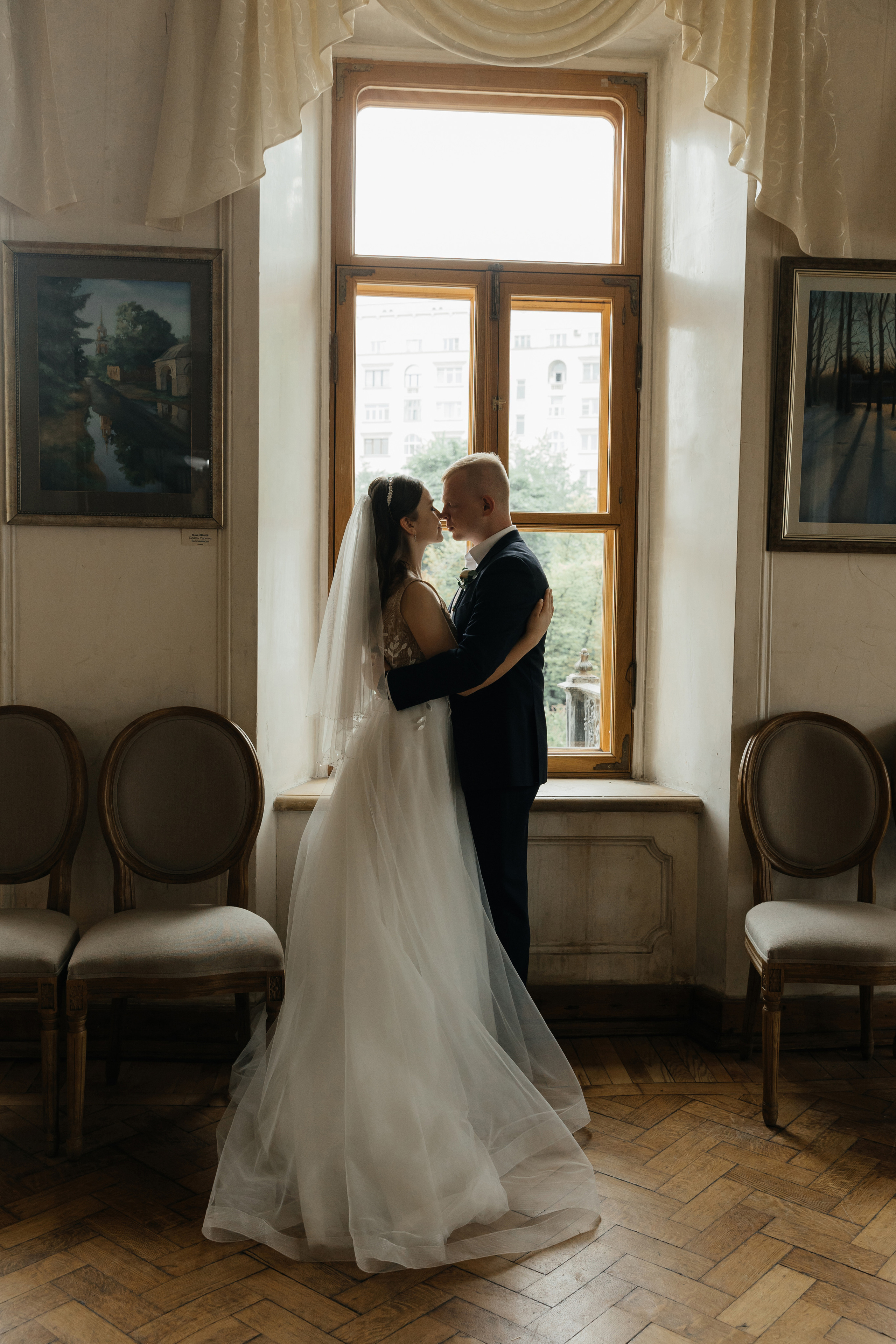 Юлия + Александр. Свадебный фотограф в Москве и МО Анна Чукова