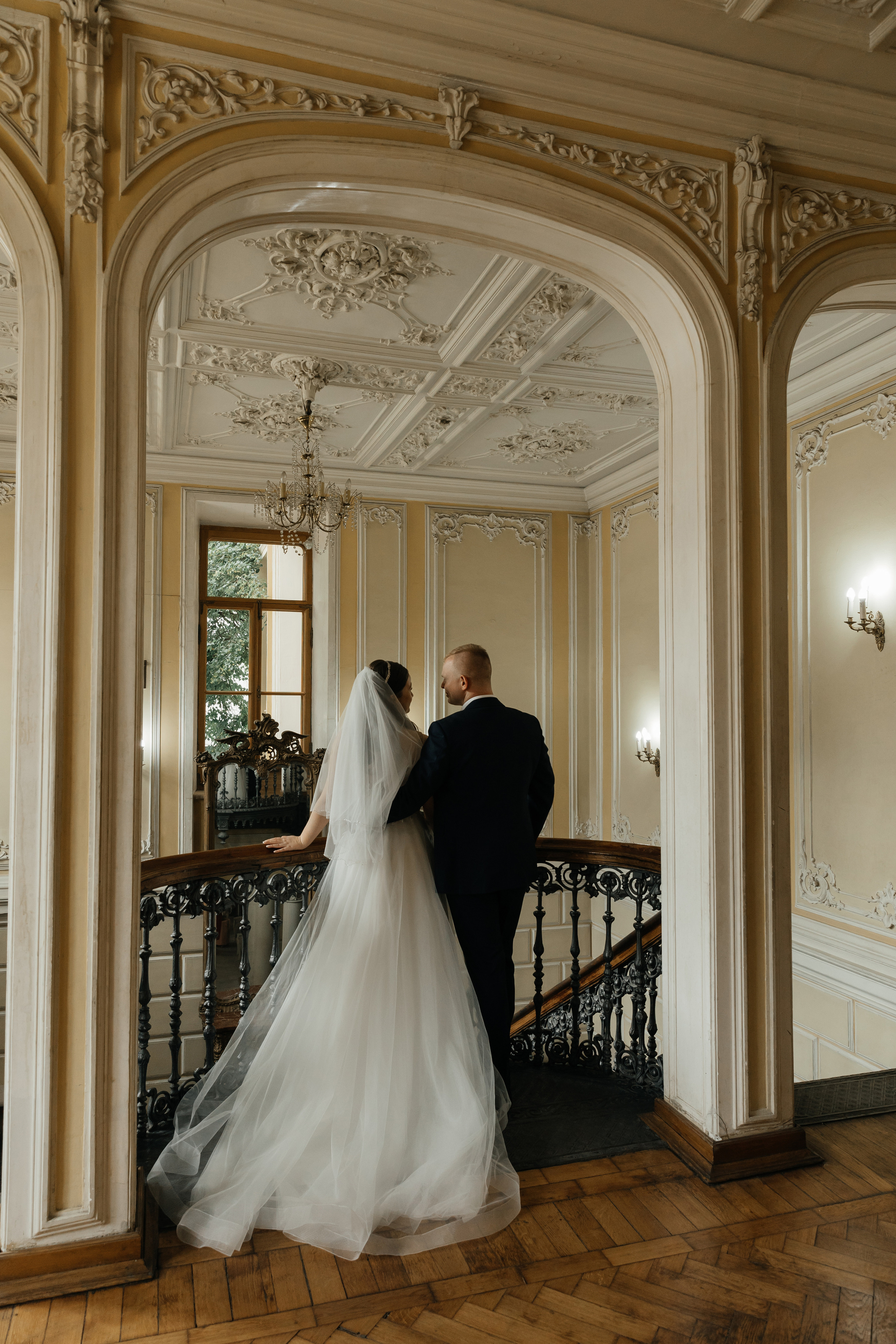 Юлия + Александр. Свадебный фотограф в Москве и МО Анна Чукова