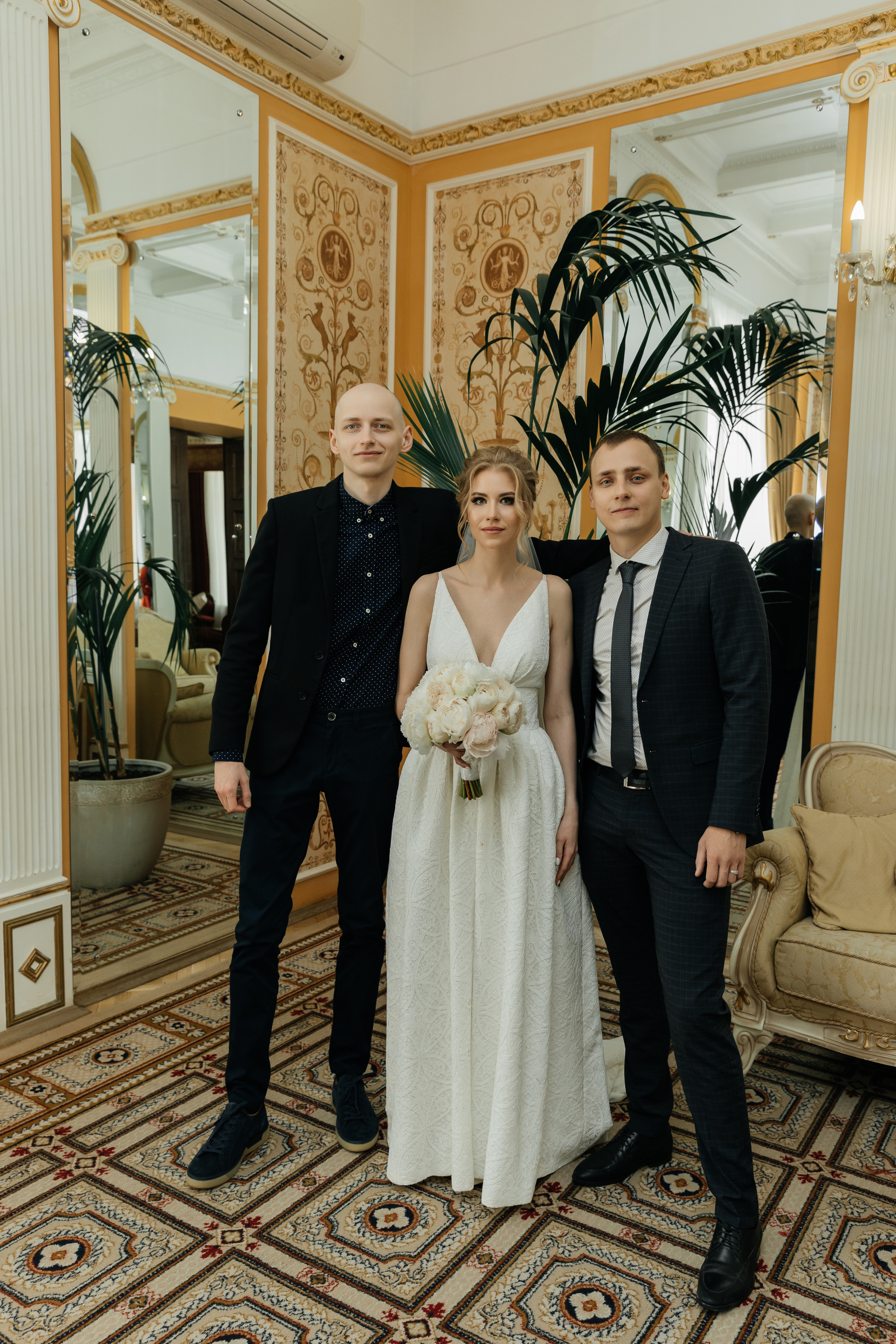 Валерия + Павел. Свадебный фотограф в Москве и МО Анна Чукова