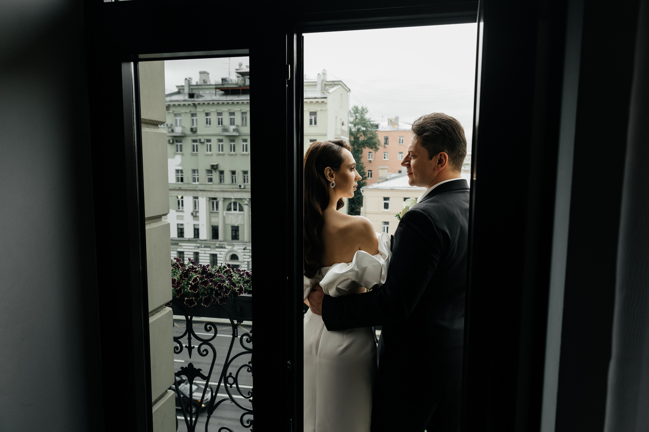 Александра + Александр. Свадебный фотограф в Москве и МО Анна Чукова