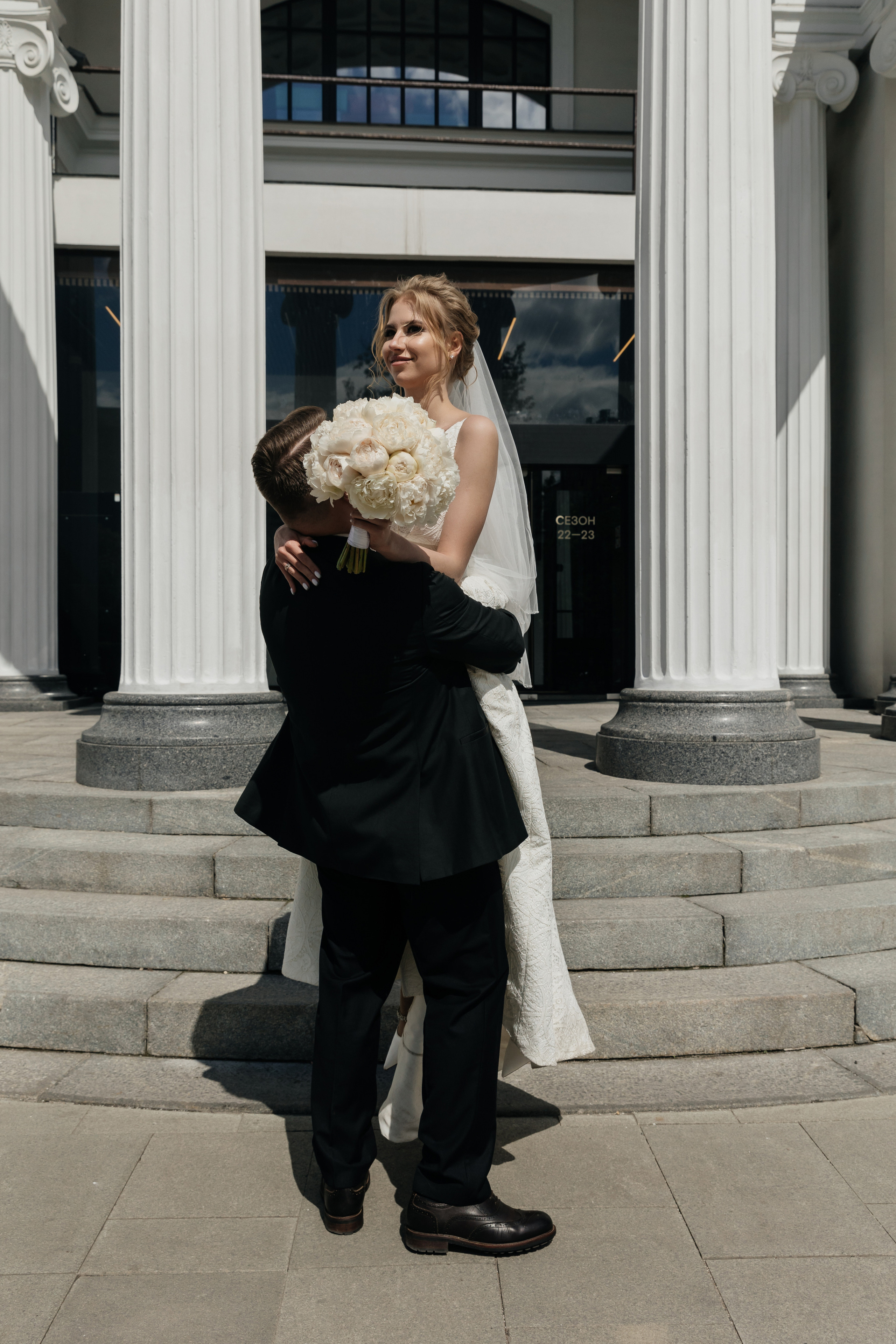 Валерия + Павел. Свадебный фотограф в Москве и МО Анна Чукова