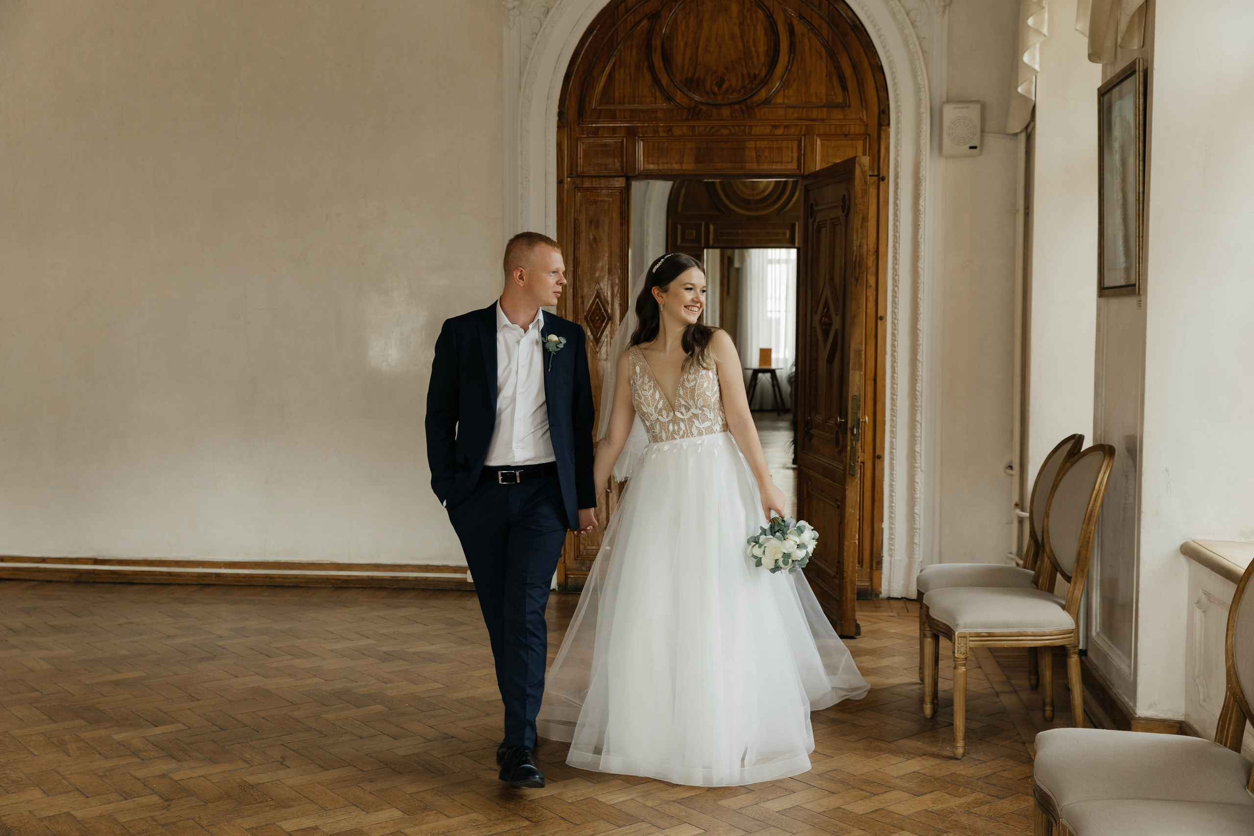 Юлия + Александр. Свадебный фотограф в Москве и МО Анна Чукова