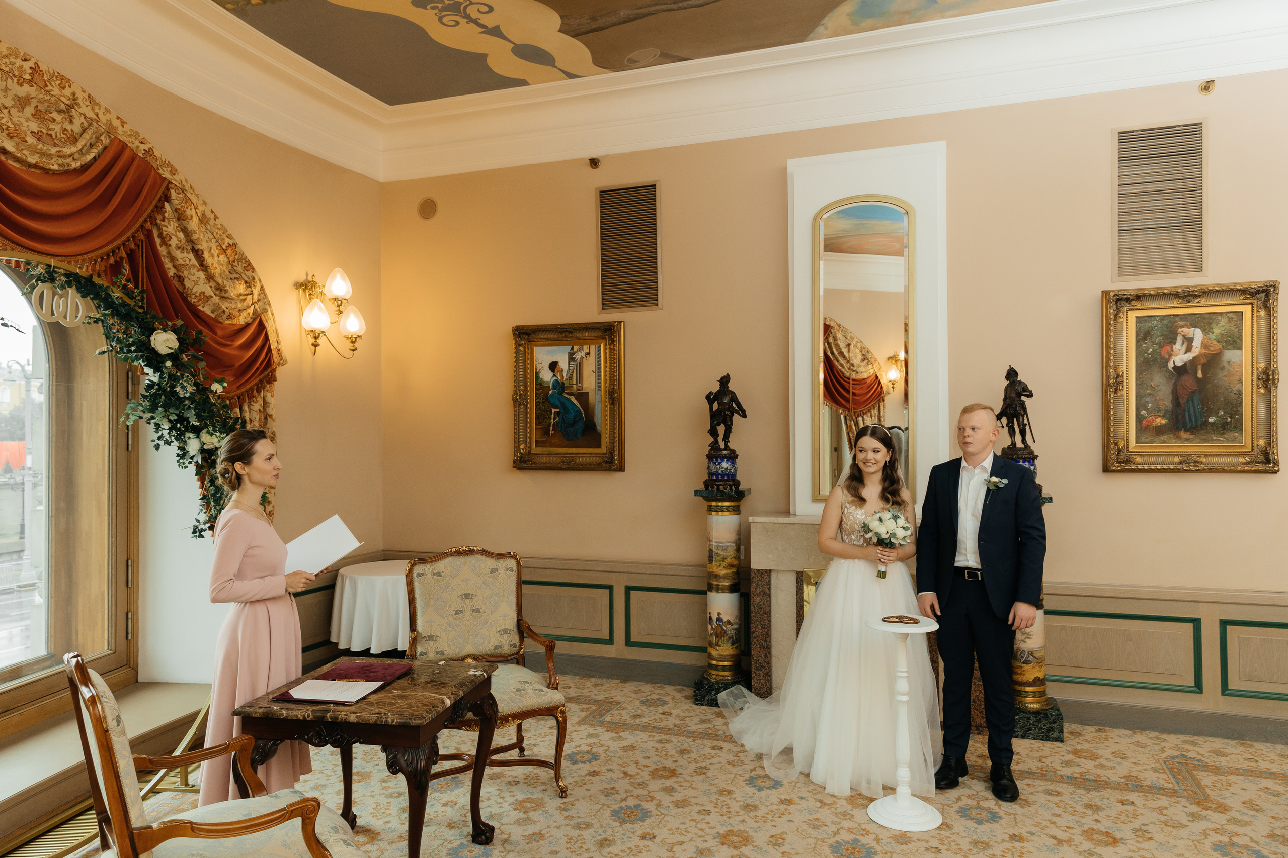 Юлия + Александр. Свадебный фотограф в Москве и МО Анна Чукова