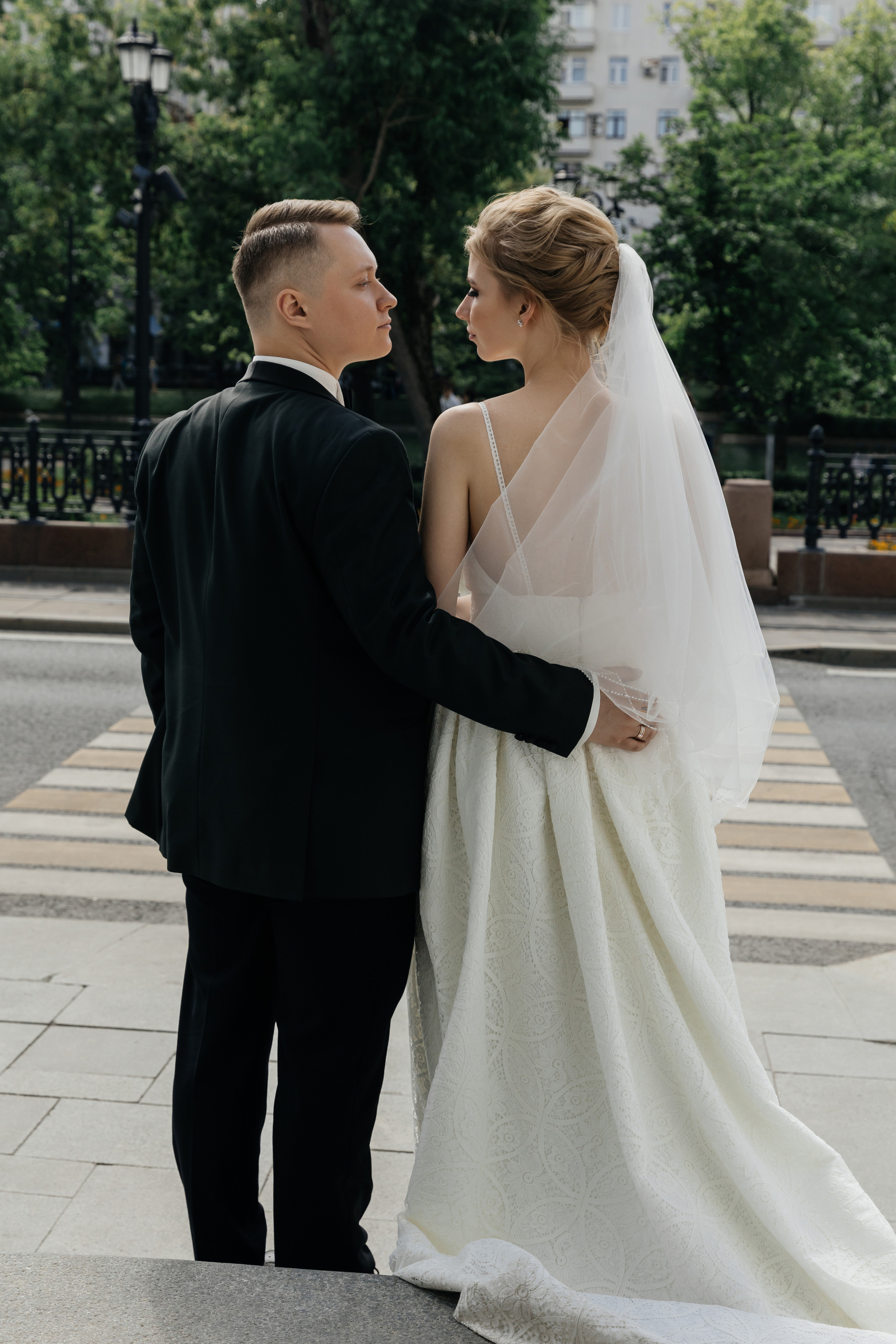 Валерия + Павел. Свадебный фотограф в Москве и МО Анна Чукова