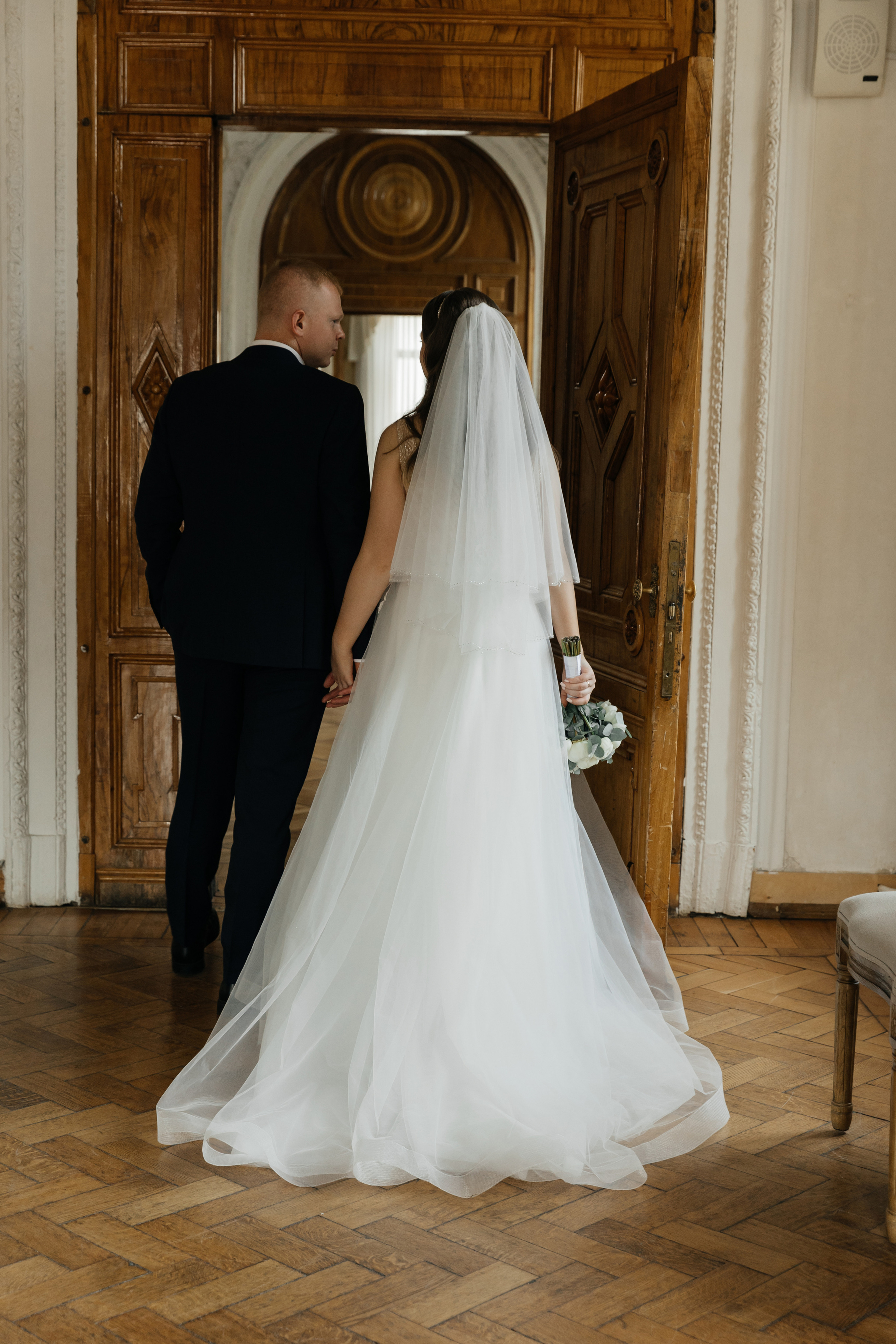 Юлия + Александр. Свадебный фотограф в Москве и МО Анна Чукова