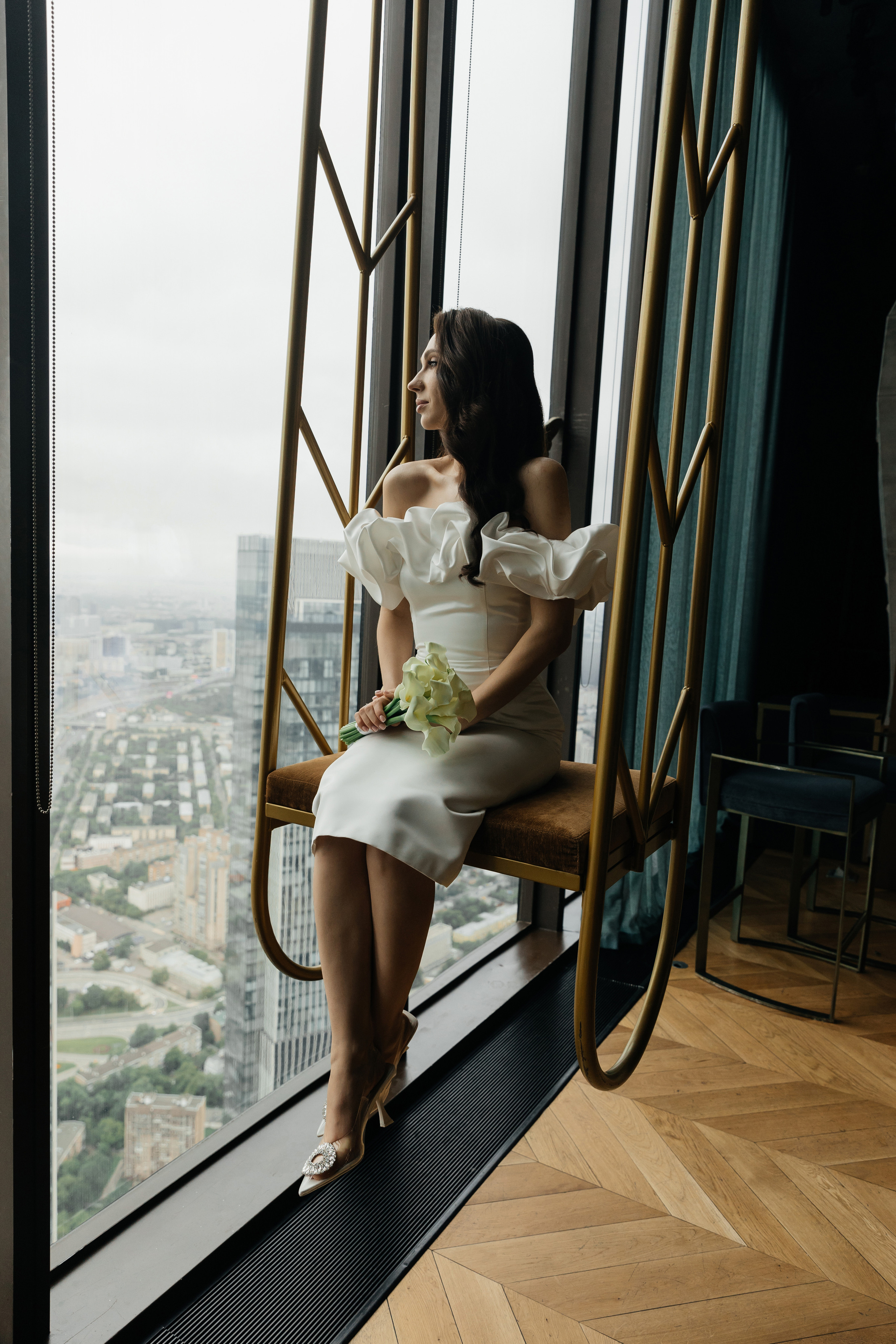 Александра + Александр. Свадебный фотограф в Москве и МО Анна Чукова