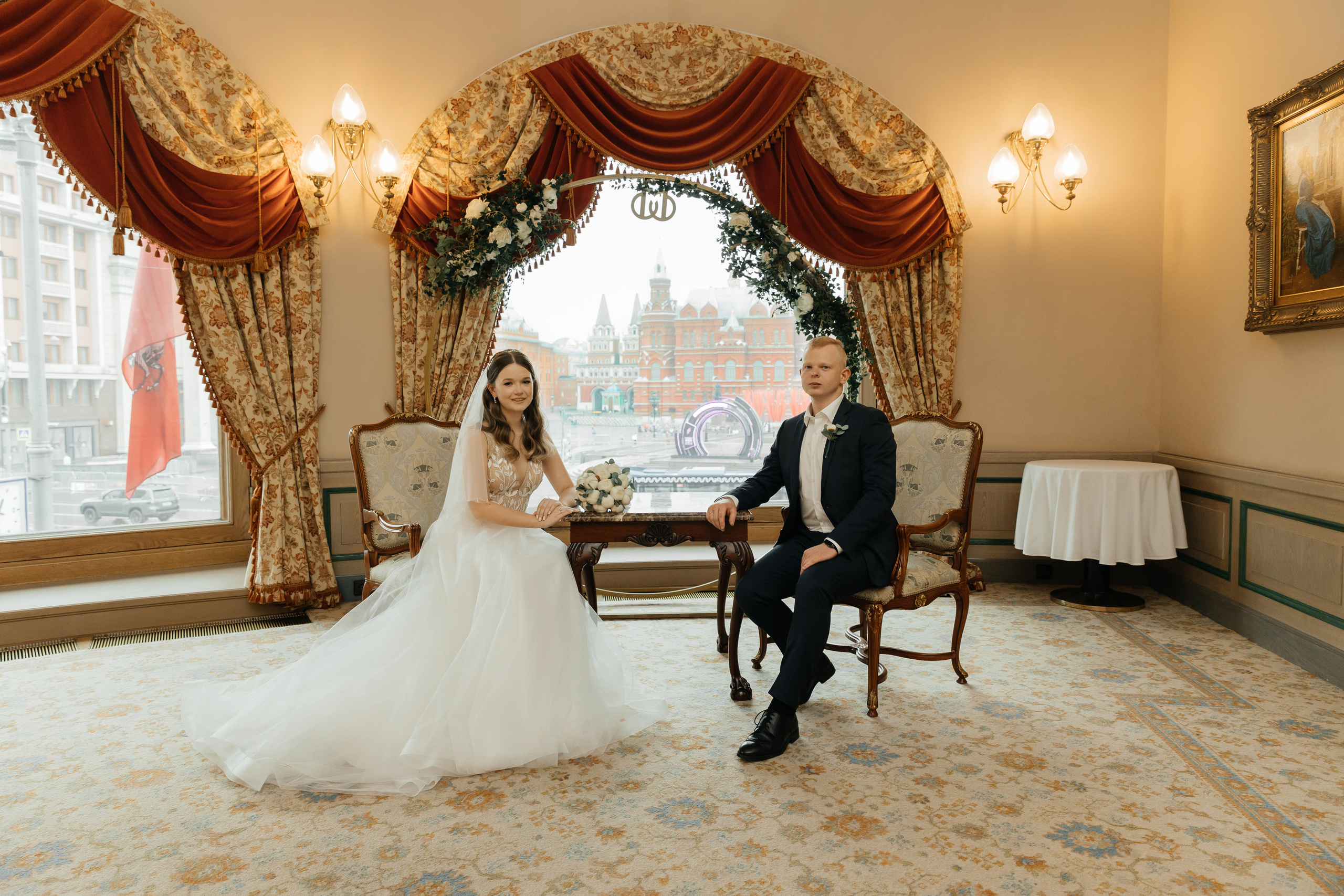 Юлия + Александр. Свадебный фотограф в Москве и МО Анна Чукова