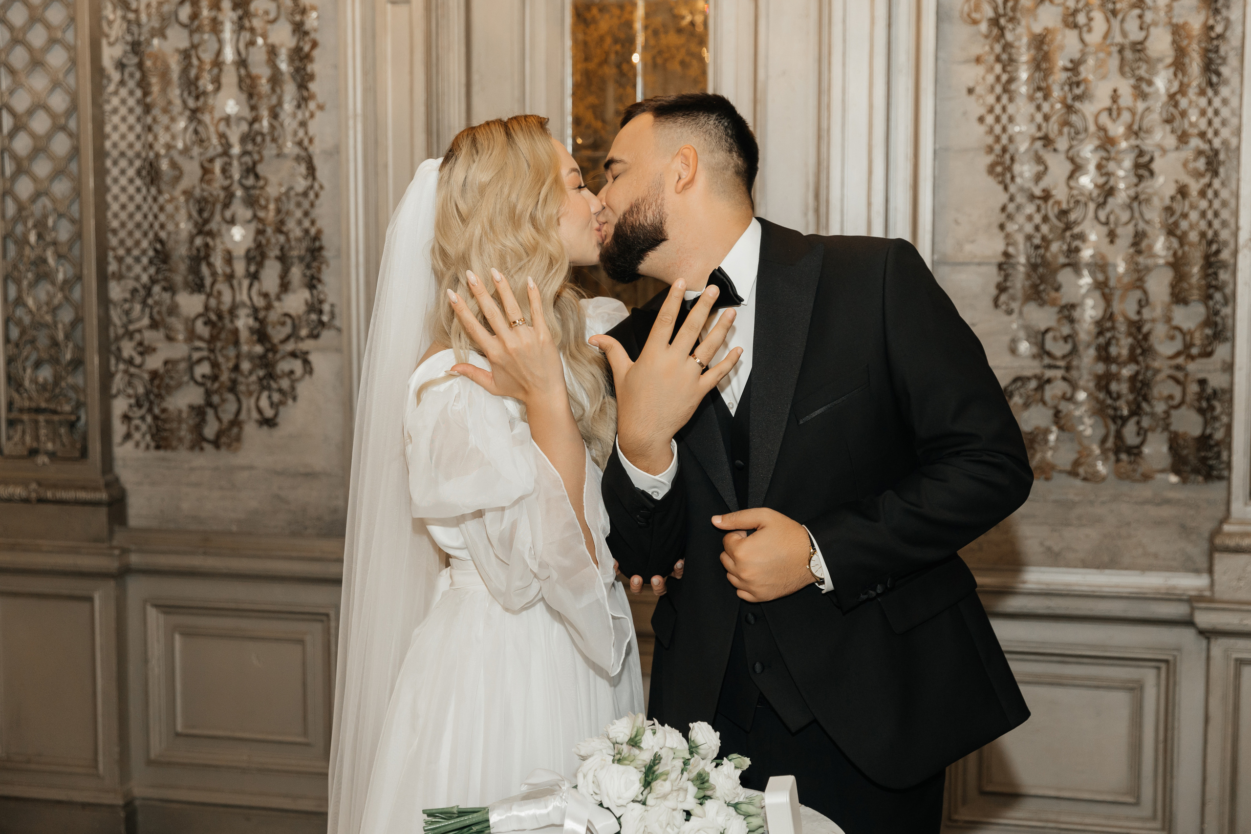 Анна + Александр. Свадебный фотограф в Москве и МО Анна Чукова