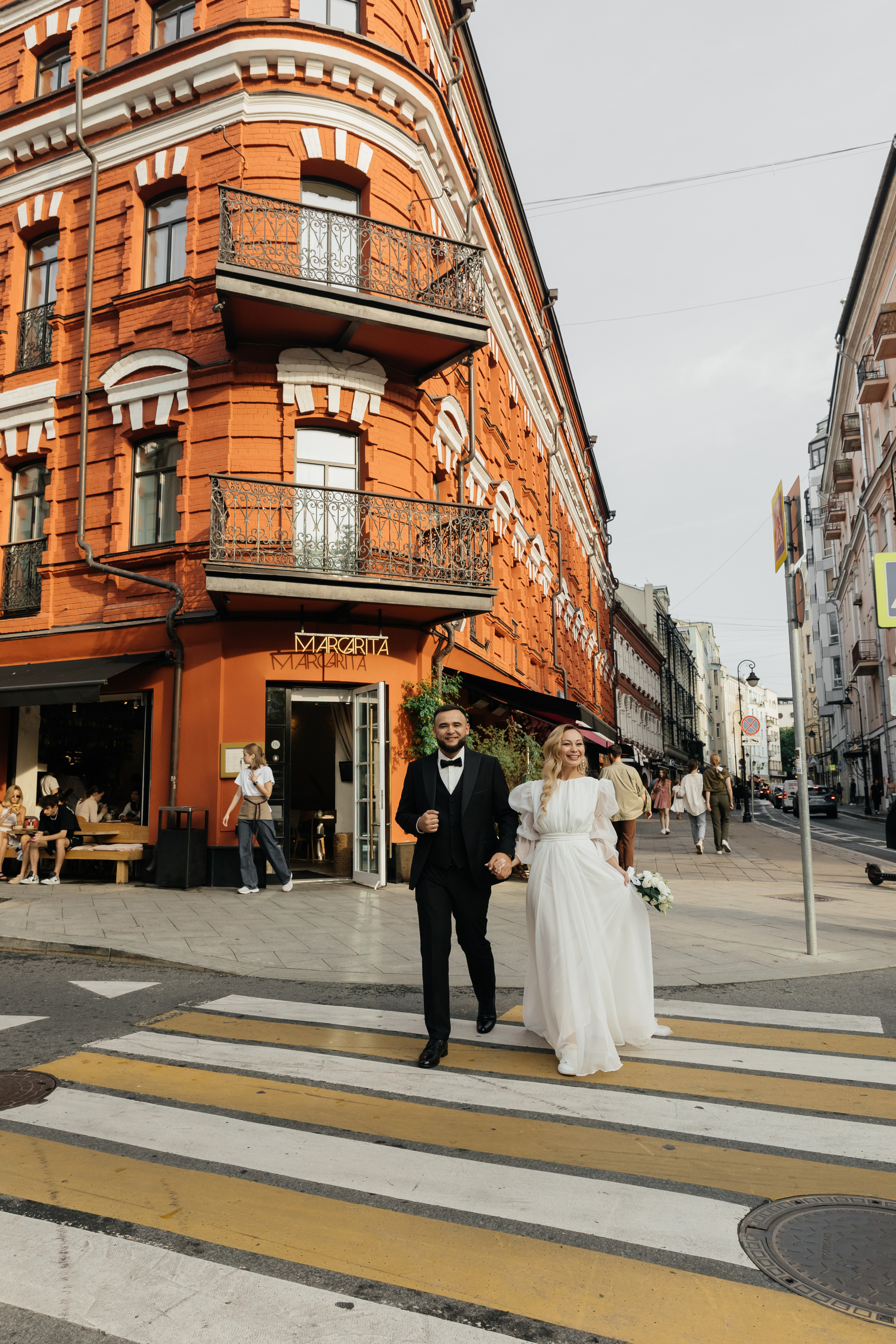 Анна + Александр. Свадебный фотограф в Москве и МО Анна Чукова