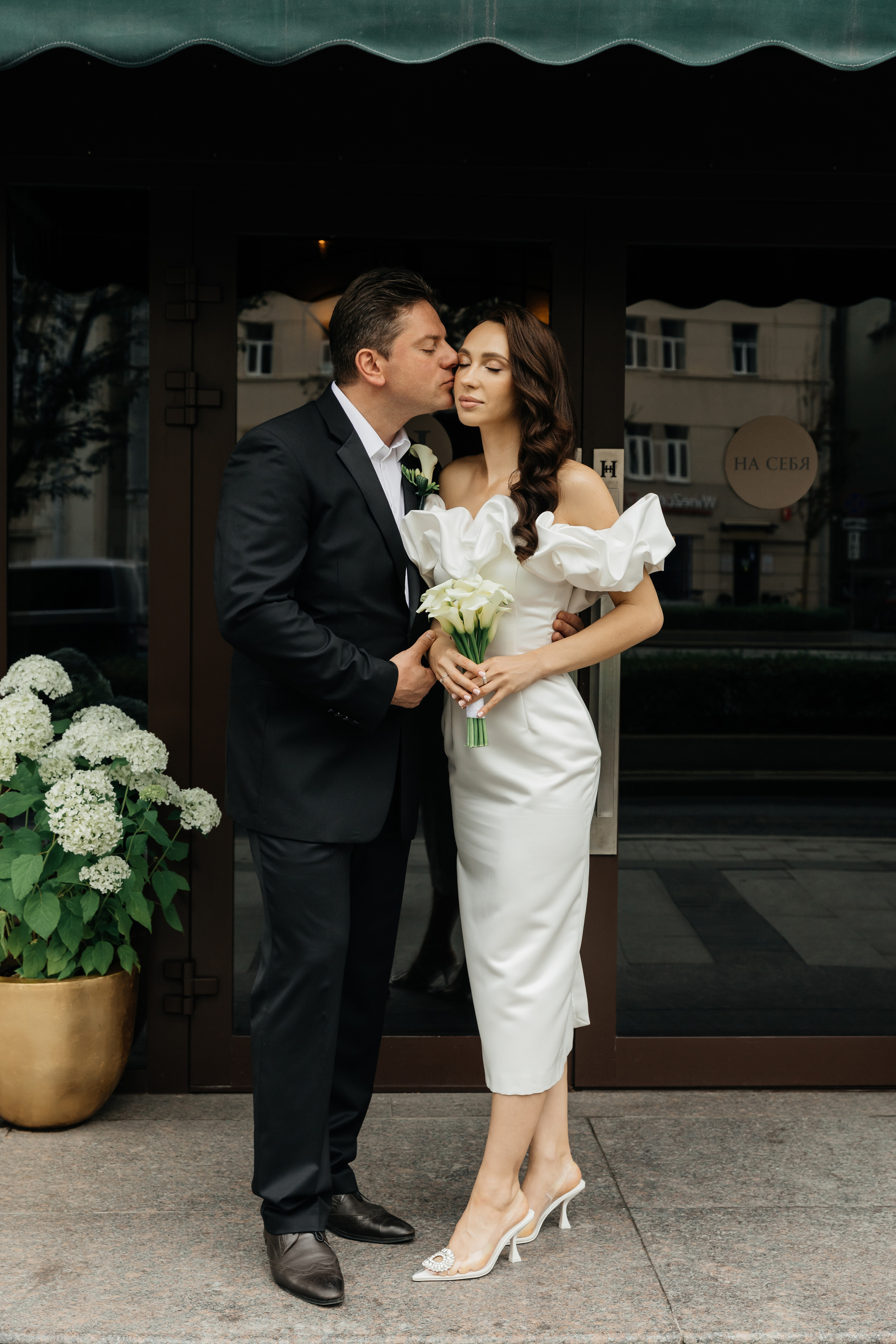 Александра + Александр. Свадебный фотограф в Москве и МО Анна Чукова