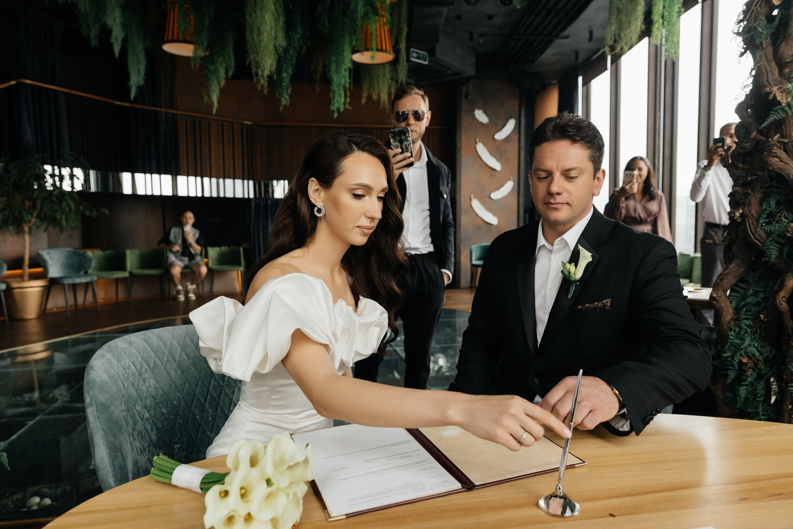 Александра + Александр. Свадебный фотограф в Москве и МО Анна Чукова