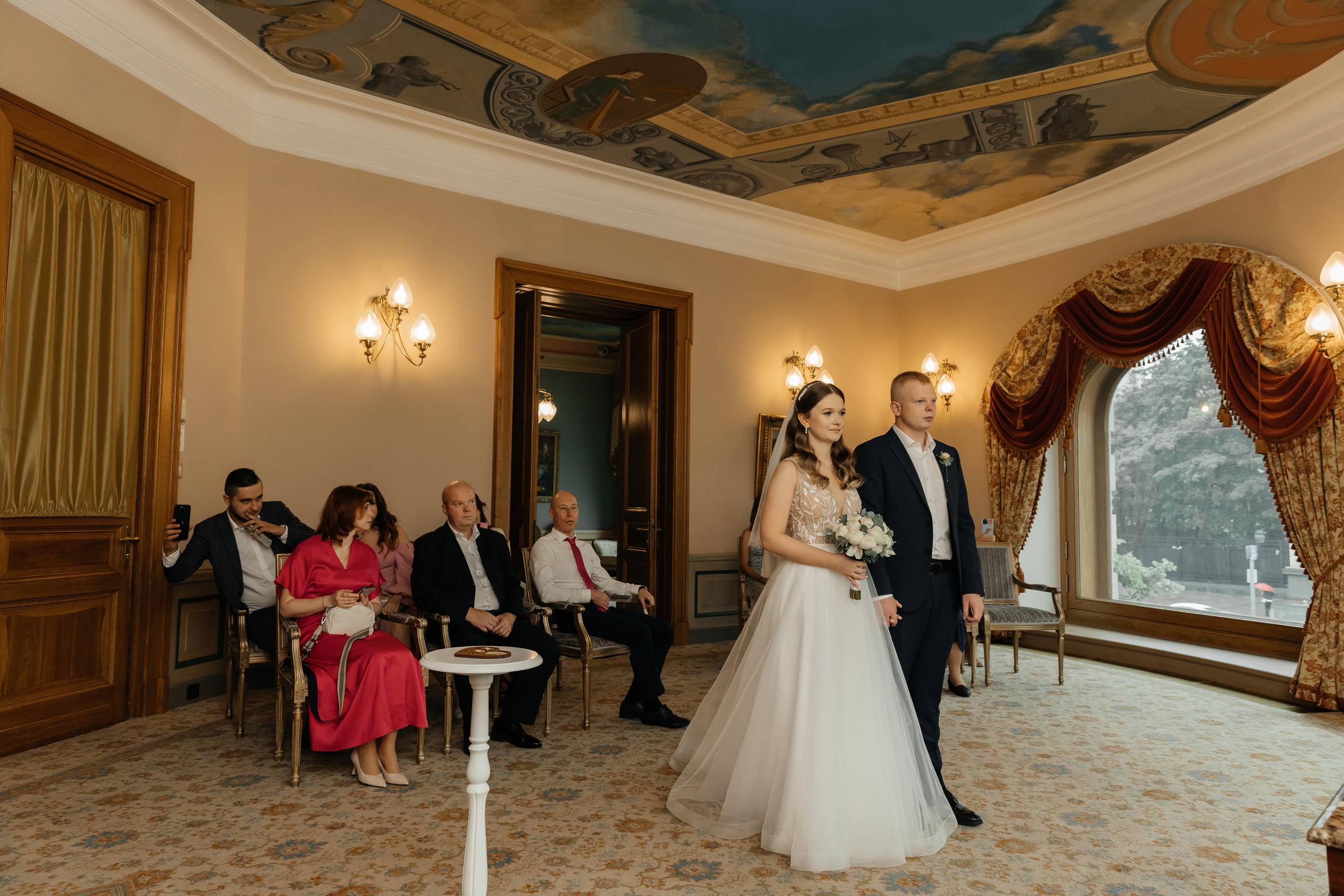 Юлия + Александр. Свадебный фотограф в Москве и МО Анна Чукова