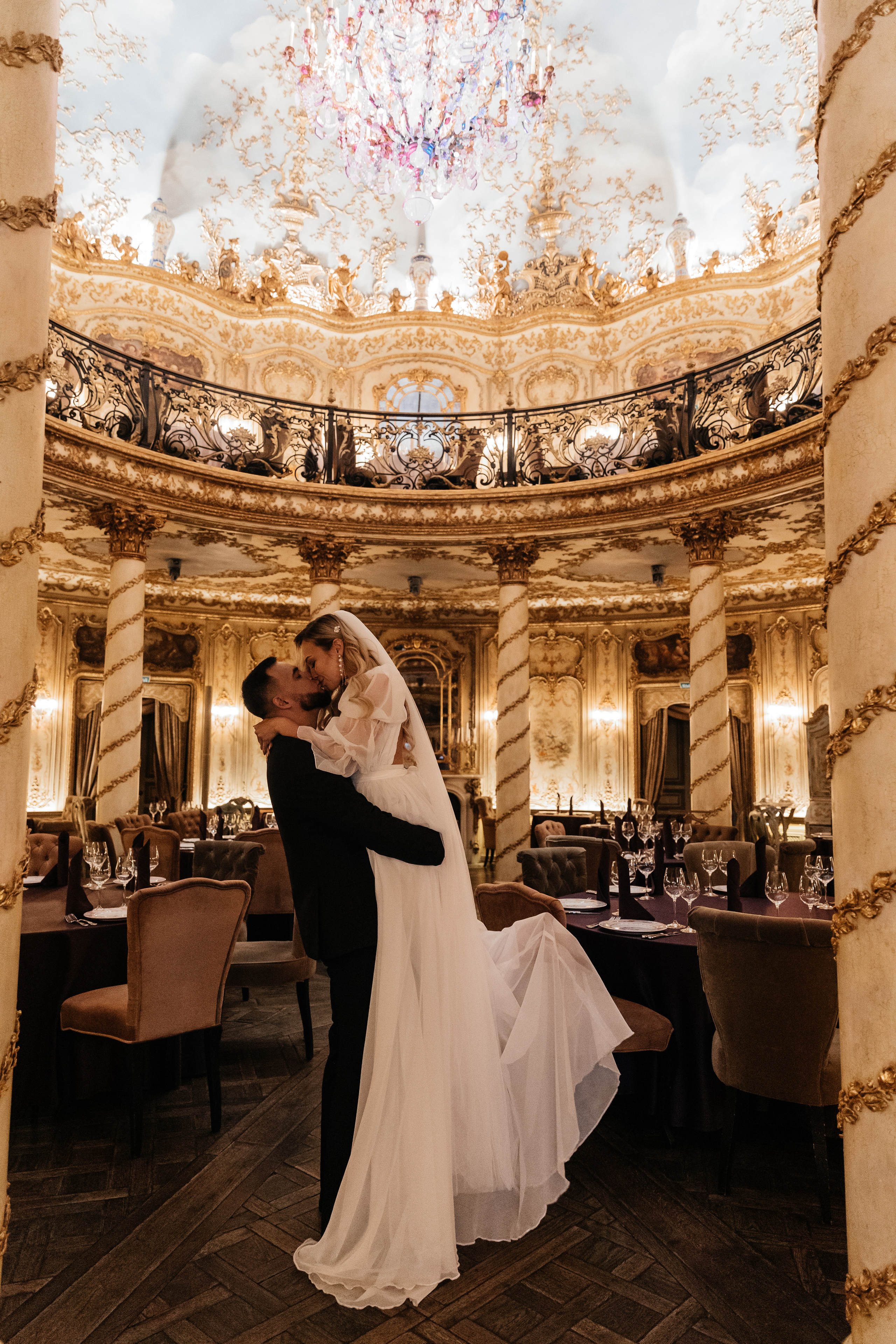 Анна + Александр. Свадебный фотограф в Москве и МО Анна Чукова