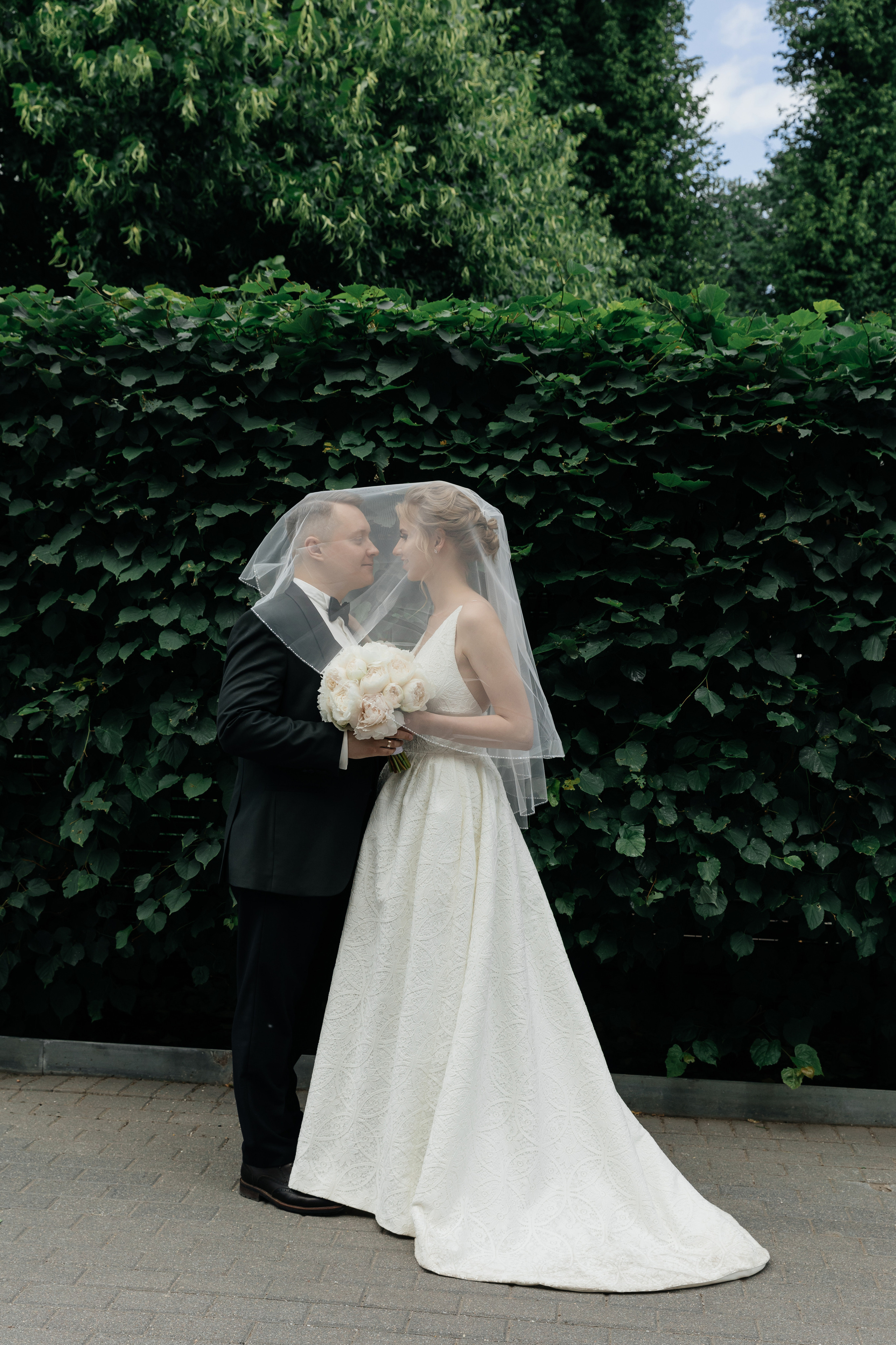 Валерия + Павел. Свадебный фотограф в Москве и МО Анна Чукова