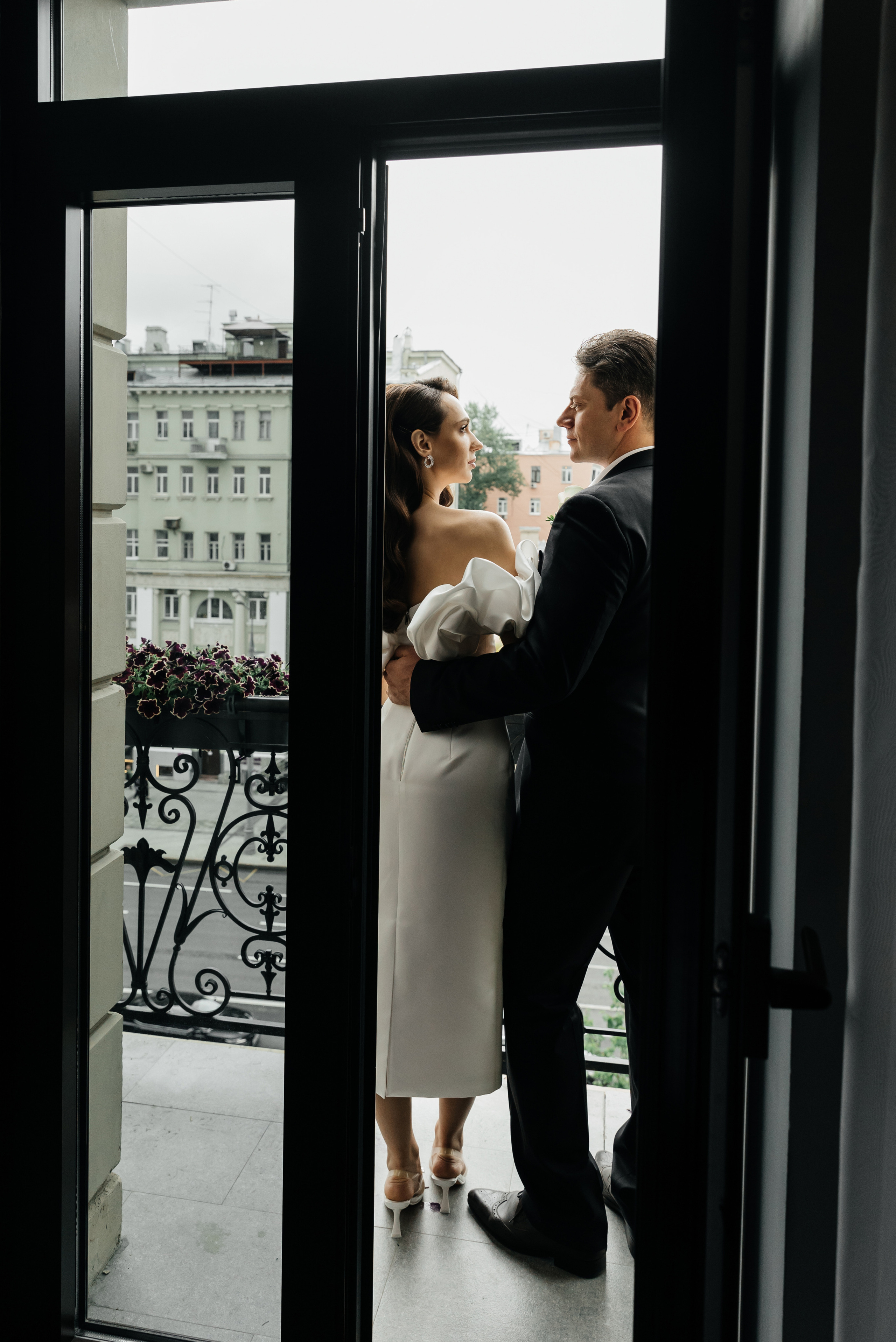 Александра + Александр. Свадебный фотограф в Москве и МО Анна Чукова