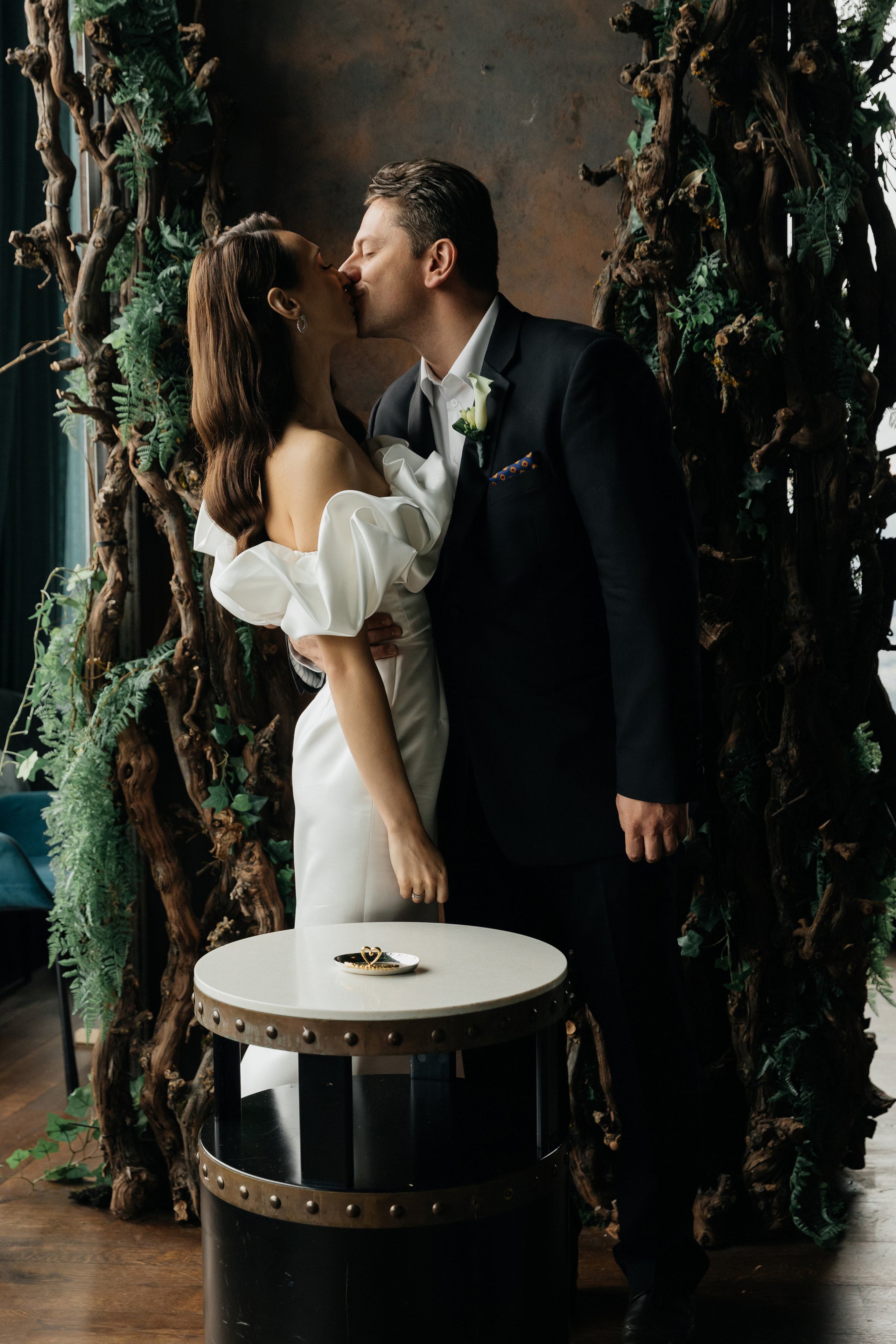 Александра + Александр. Свадебный фотограф в Москве и МО Анна Чукова