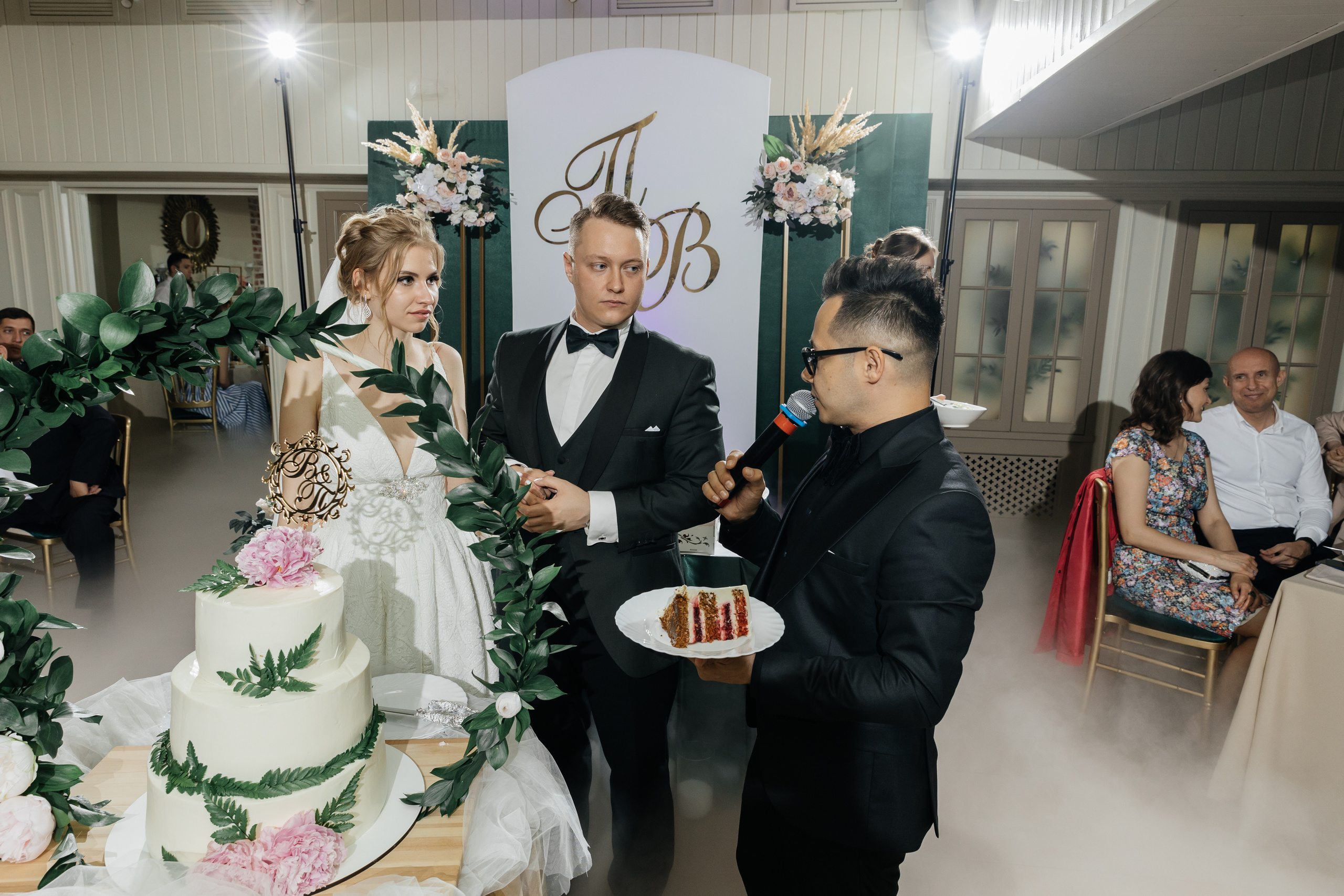 Валерия + Павел. Свадебный фотограф в Москве и МО Анна Чукова