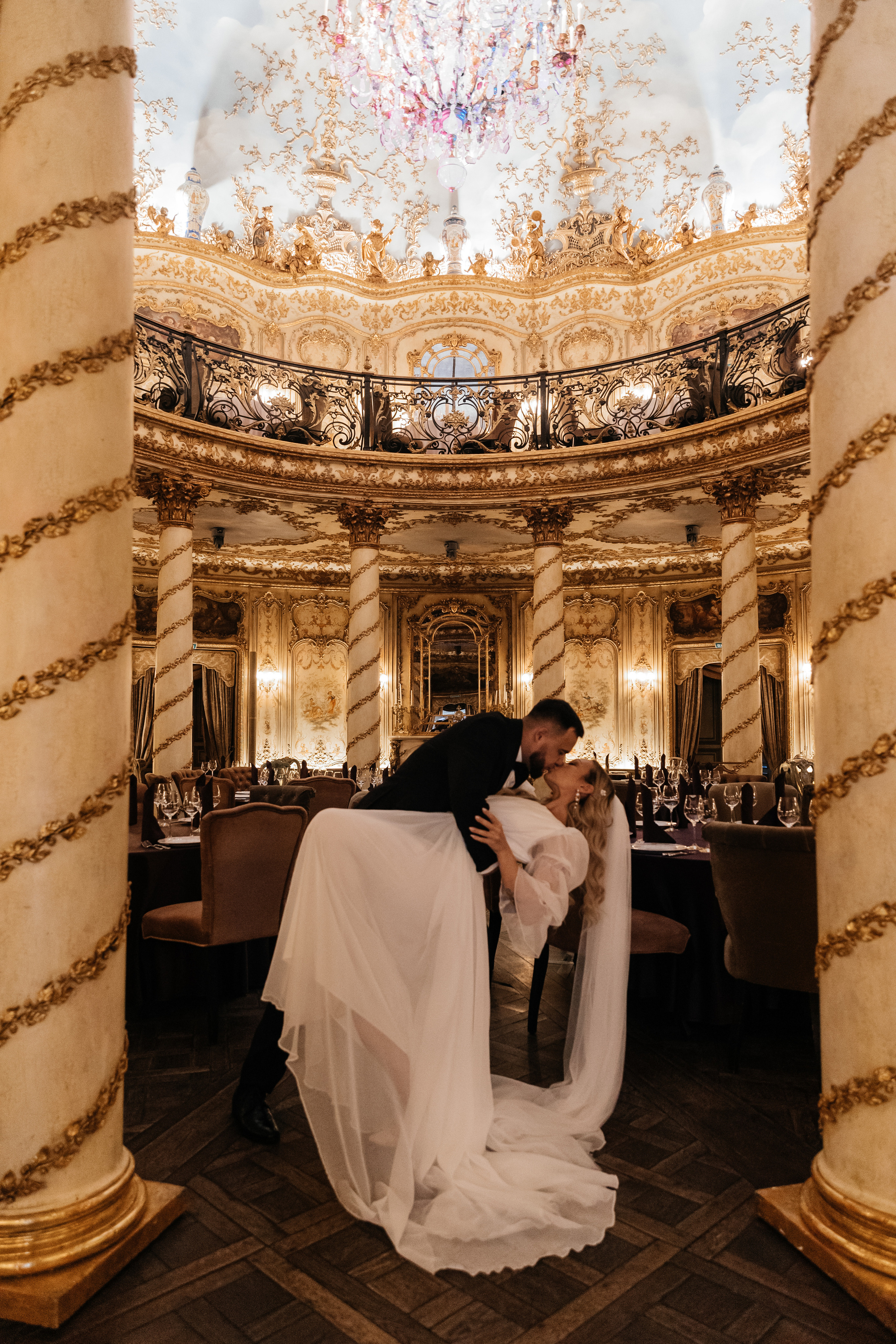 Анна + Александр. Свадебный фотограф в Москве и МО Анна Чукова