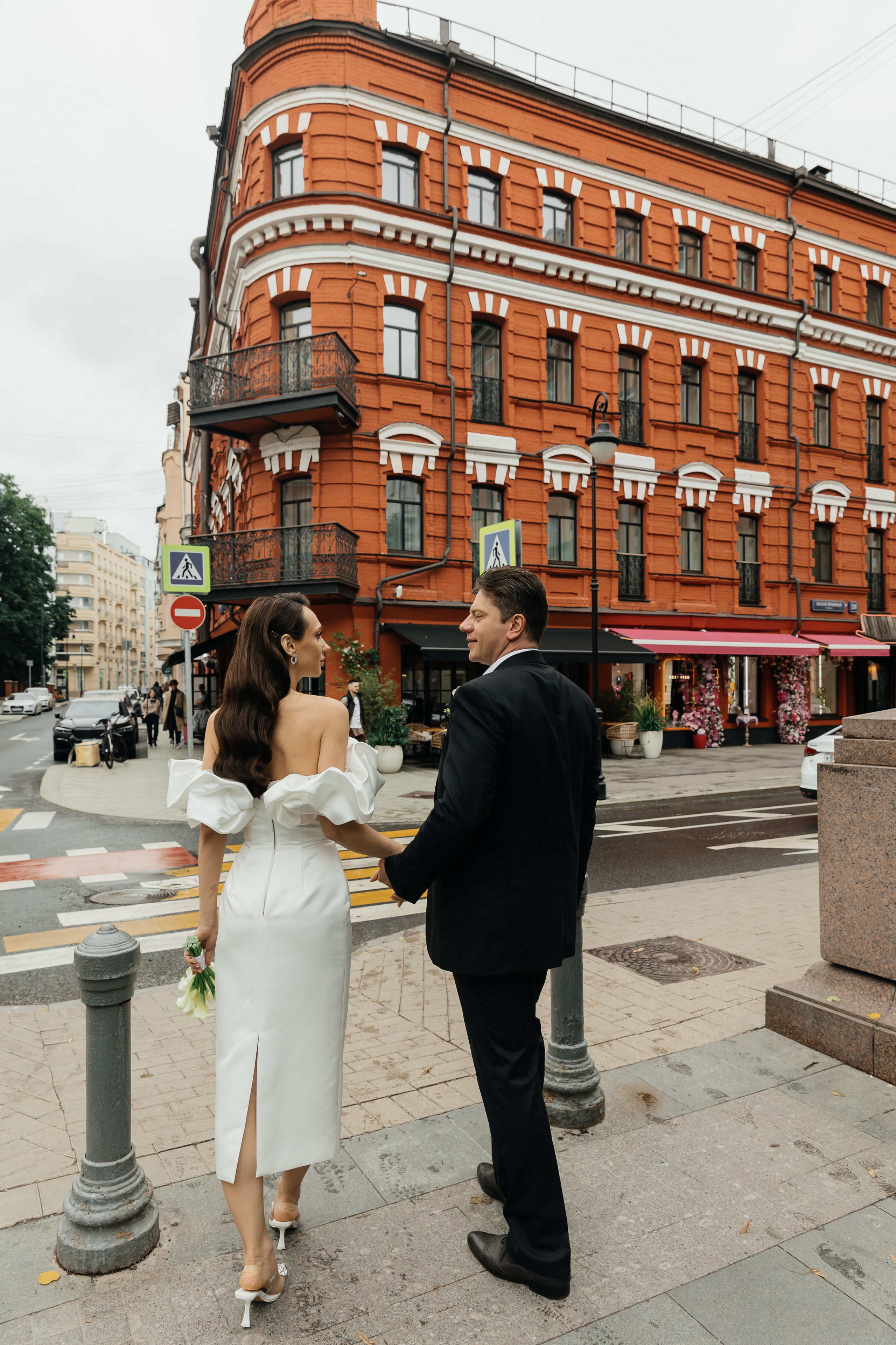 Александра + Александр. Свадебный фотограф в Москве и МО Анна Чукова