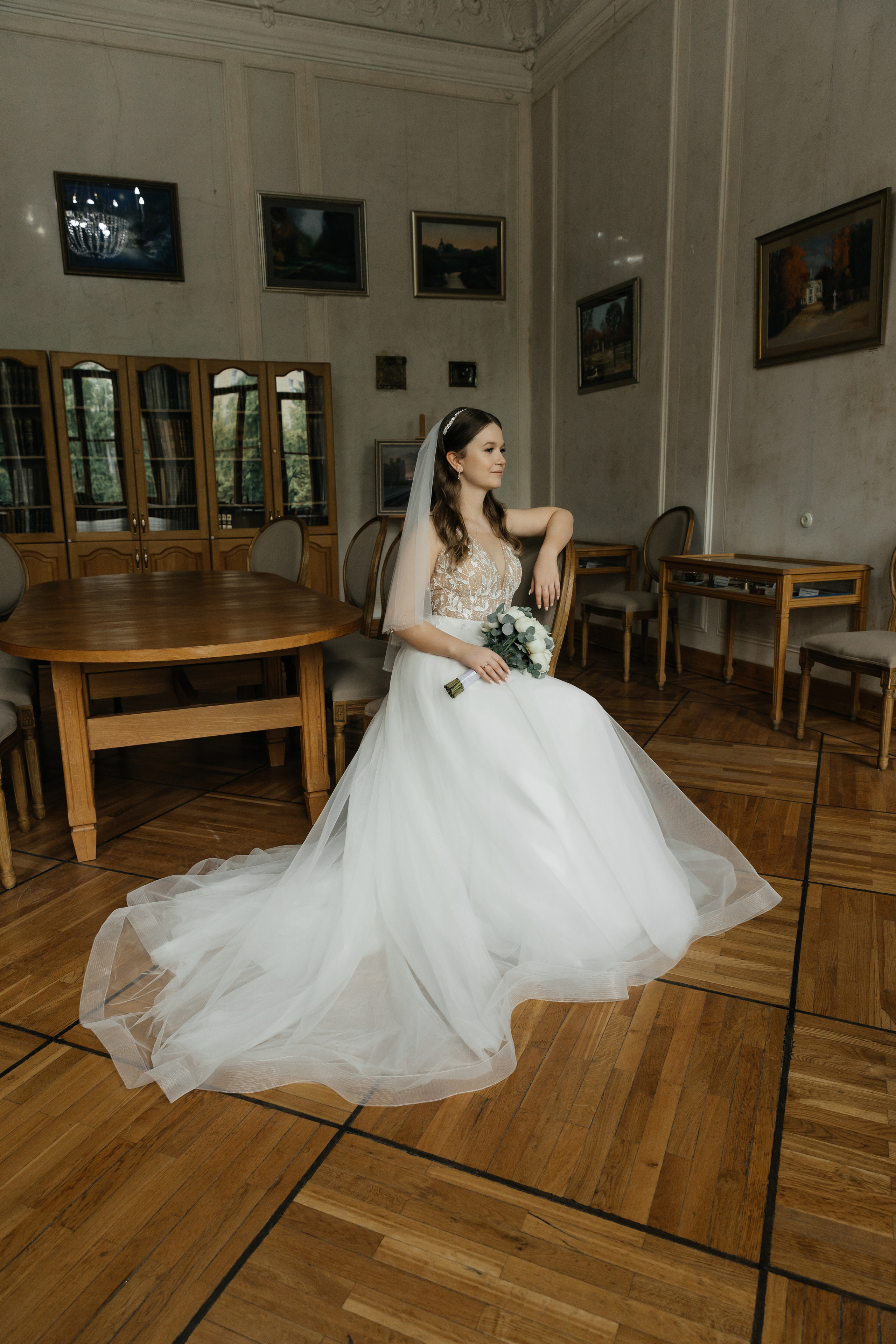 Юлия + Александр. Свадебный фотограф в Москве и МО Анна Чукова